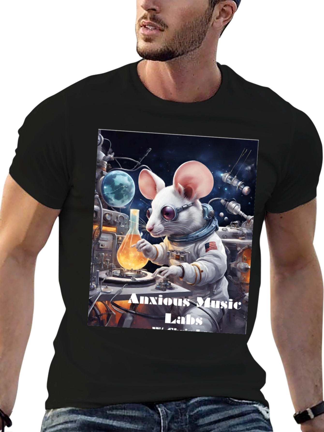 Anxious Music Labs T-Shirt