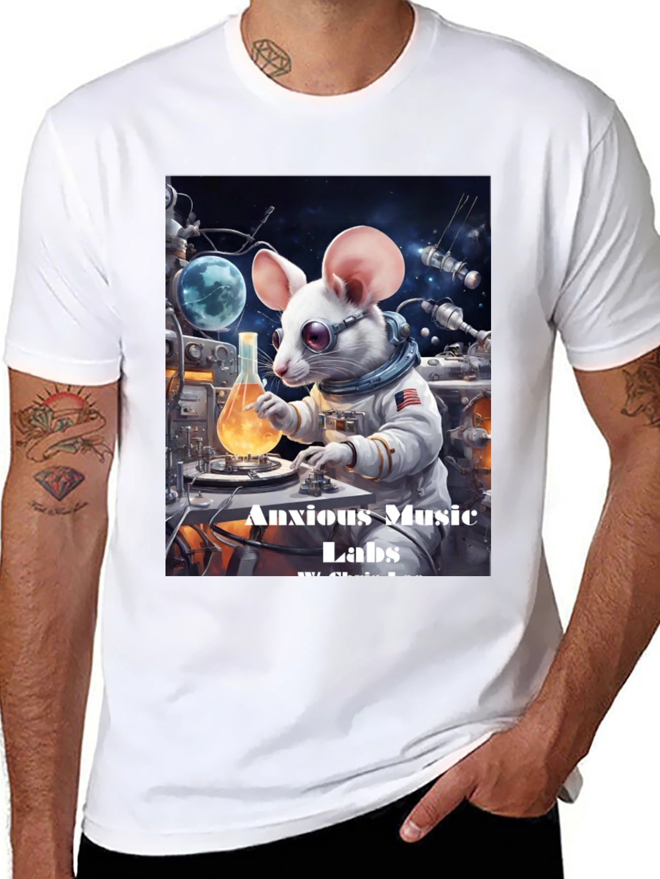 Anxious Music Labs T-Shirt