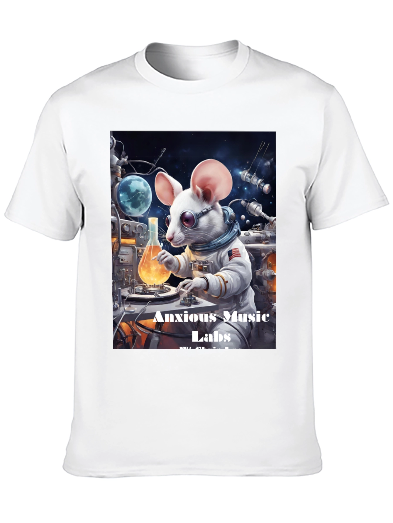 Anxious Music Labs T-Shirt