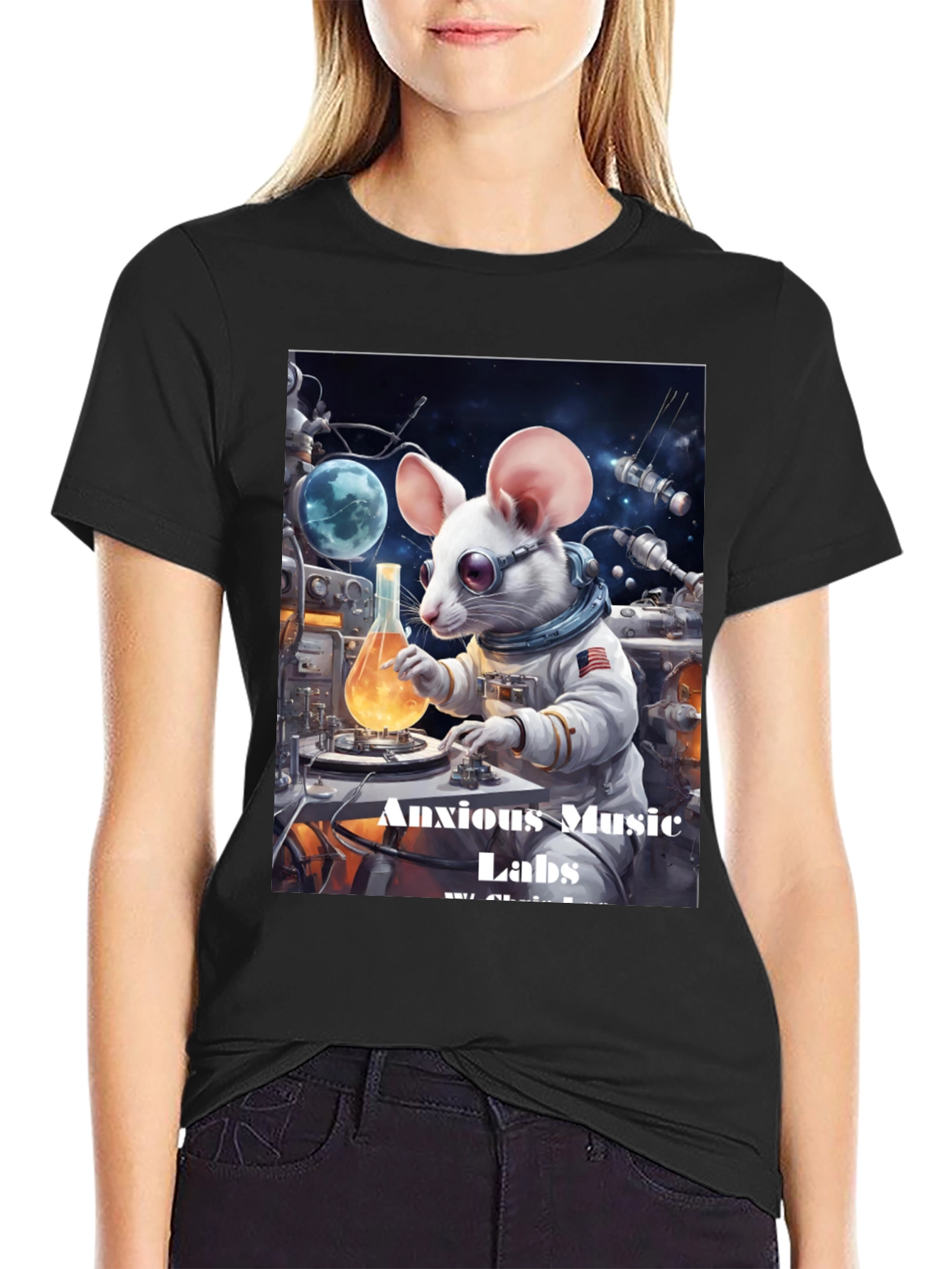 Anxious Music Labs T-Shirt