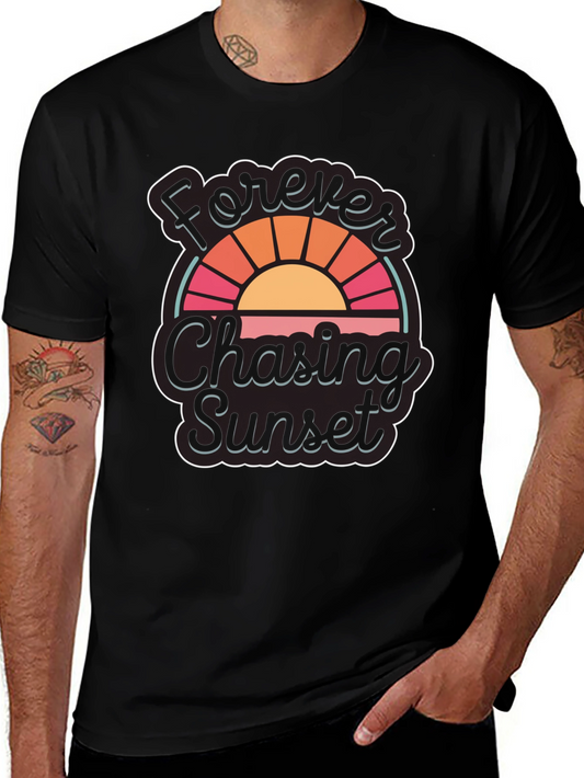 Forever Chasing Sunset Graphic Tee