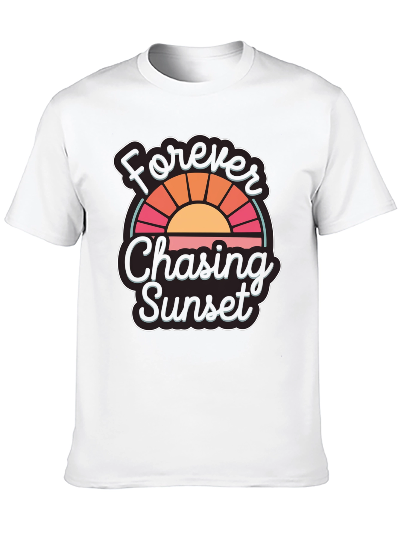 Forever Chasing Sunset Graphic Tee