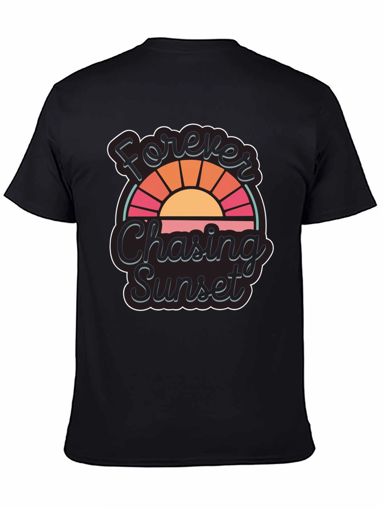 Forever Chasing Sunset Graphic Tee