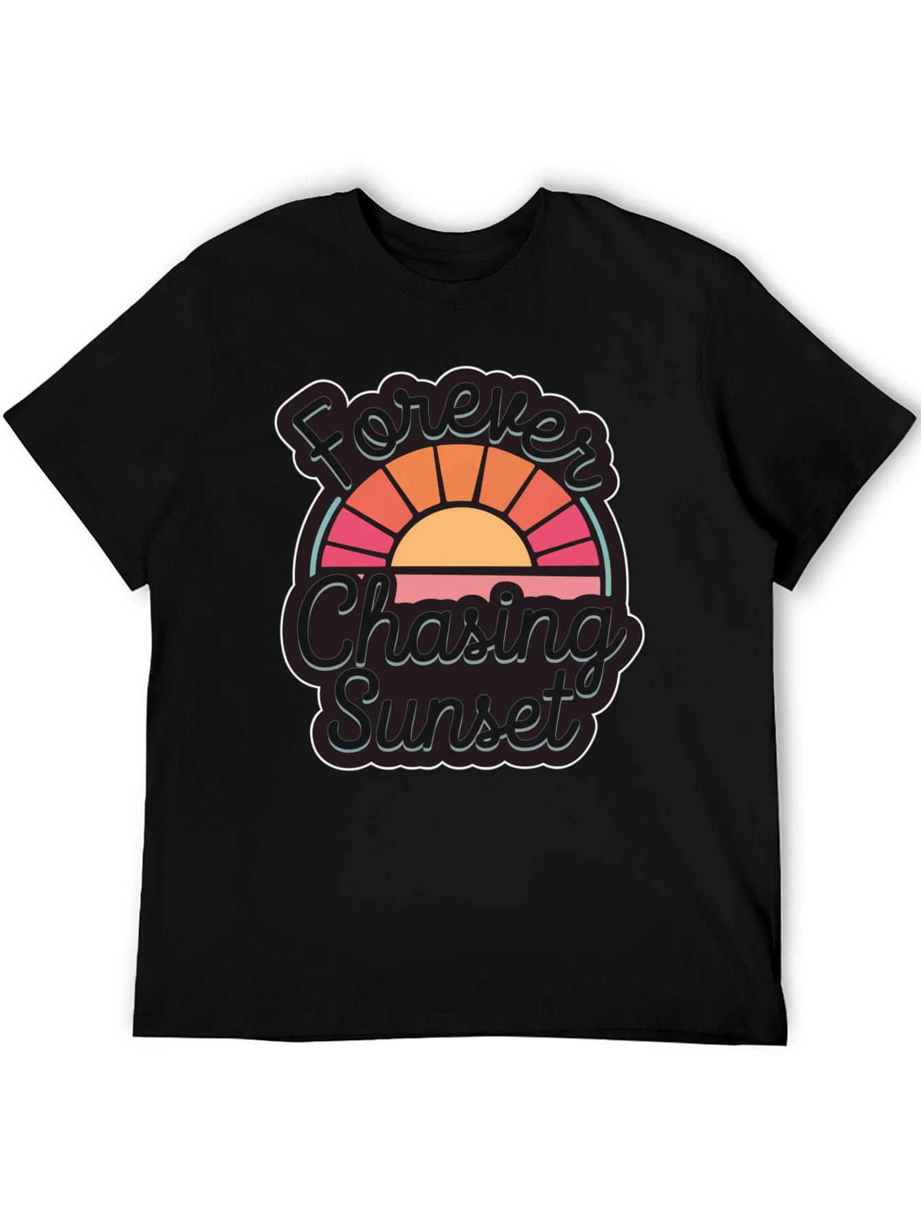 Forever Chasing Sunset Graphic Tee
