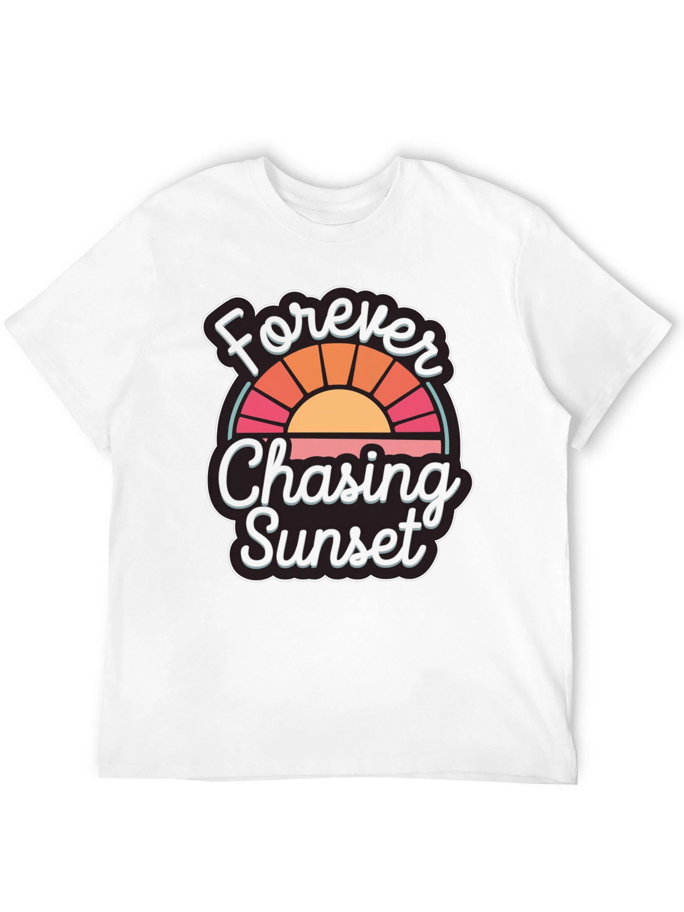Forever Chasing Sunset Graphic Tee