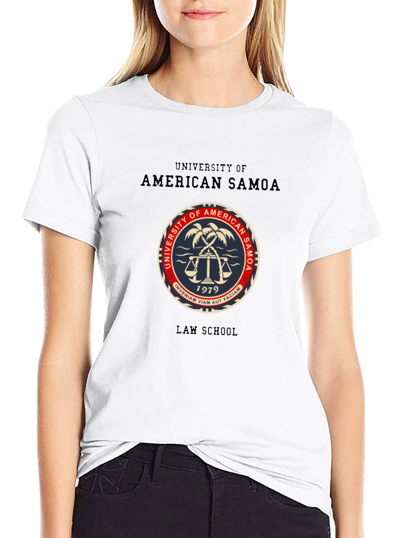 American Samoa Law School T-Shirt