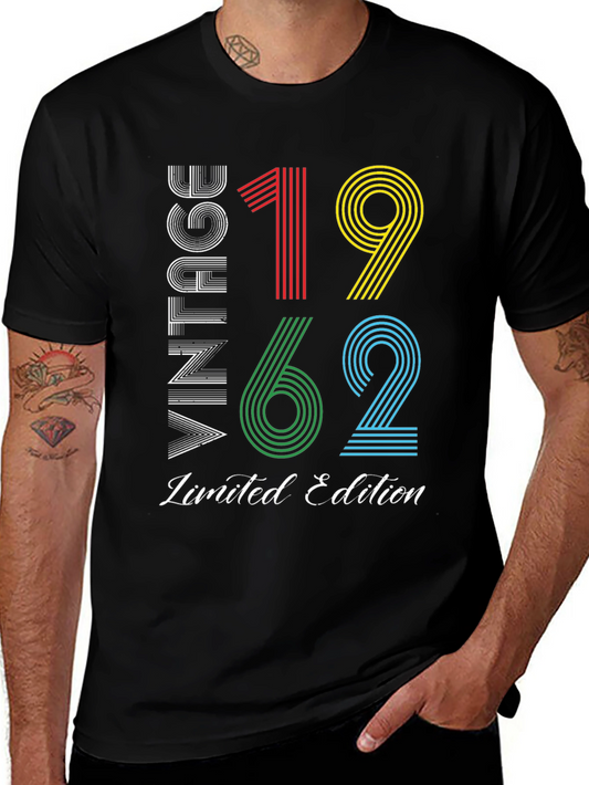 Vintage 1962 Limited Edition Graphic T-Shirt