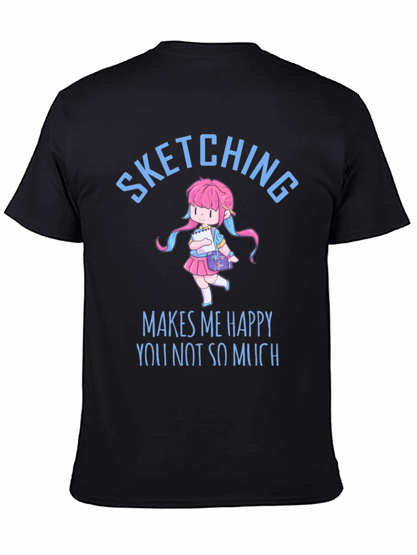 Sketching Makes Me Happy T-Shirt