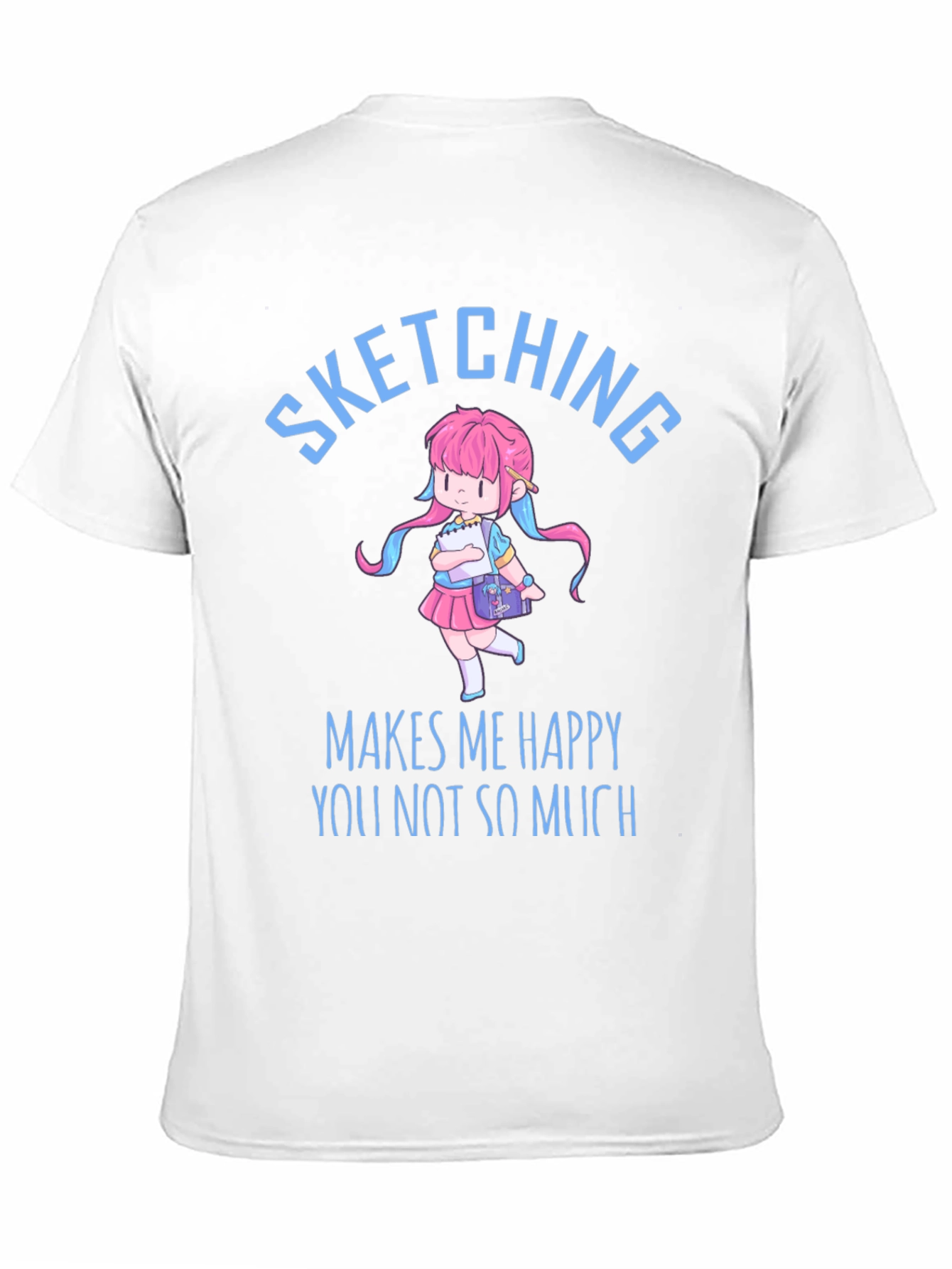 Sketching Makes Me Happy T-Shirt