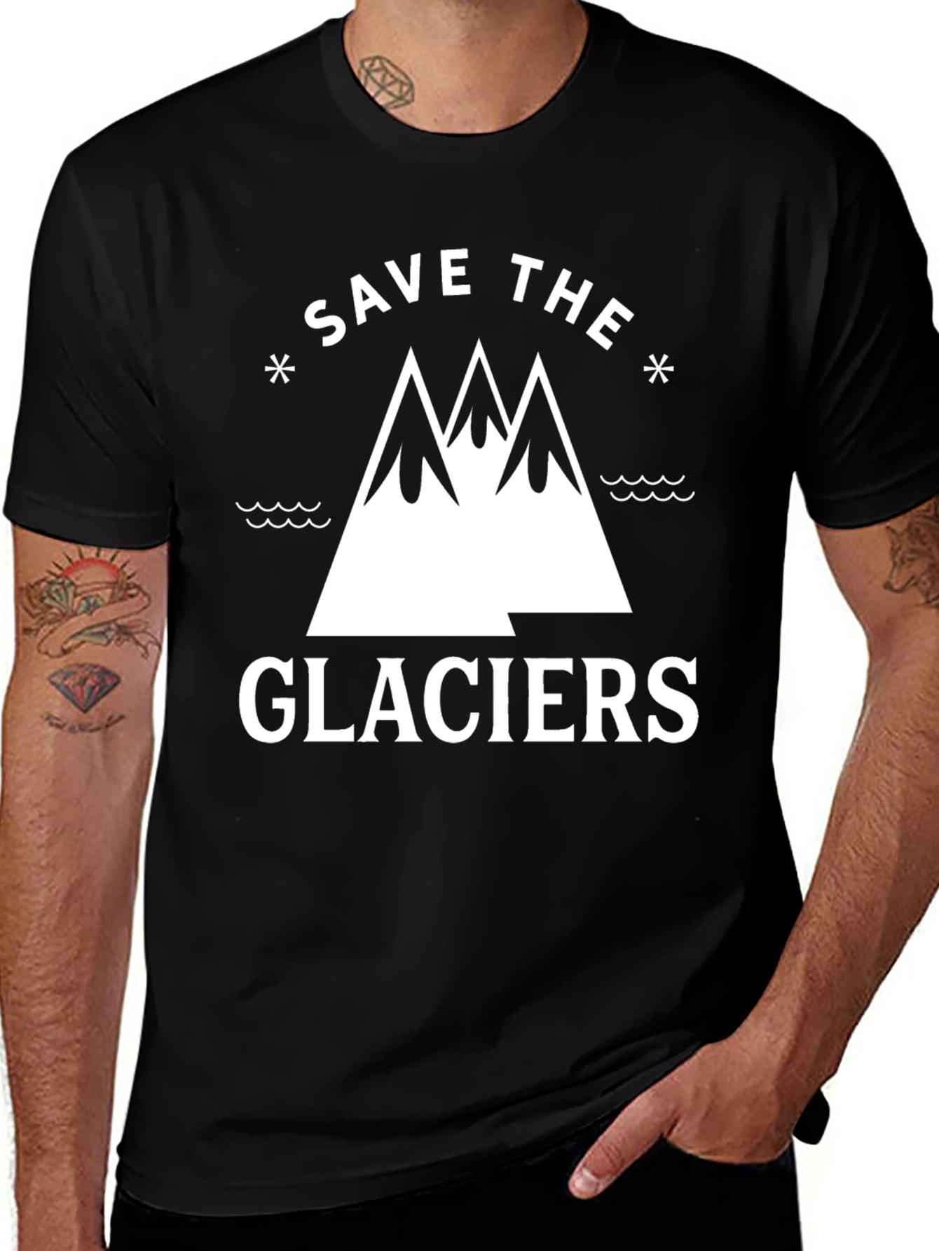 Save the Glaciers T-Shirt