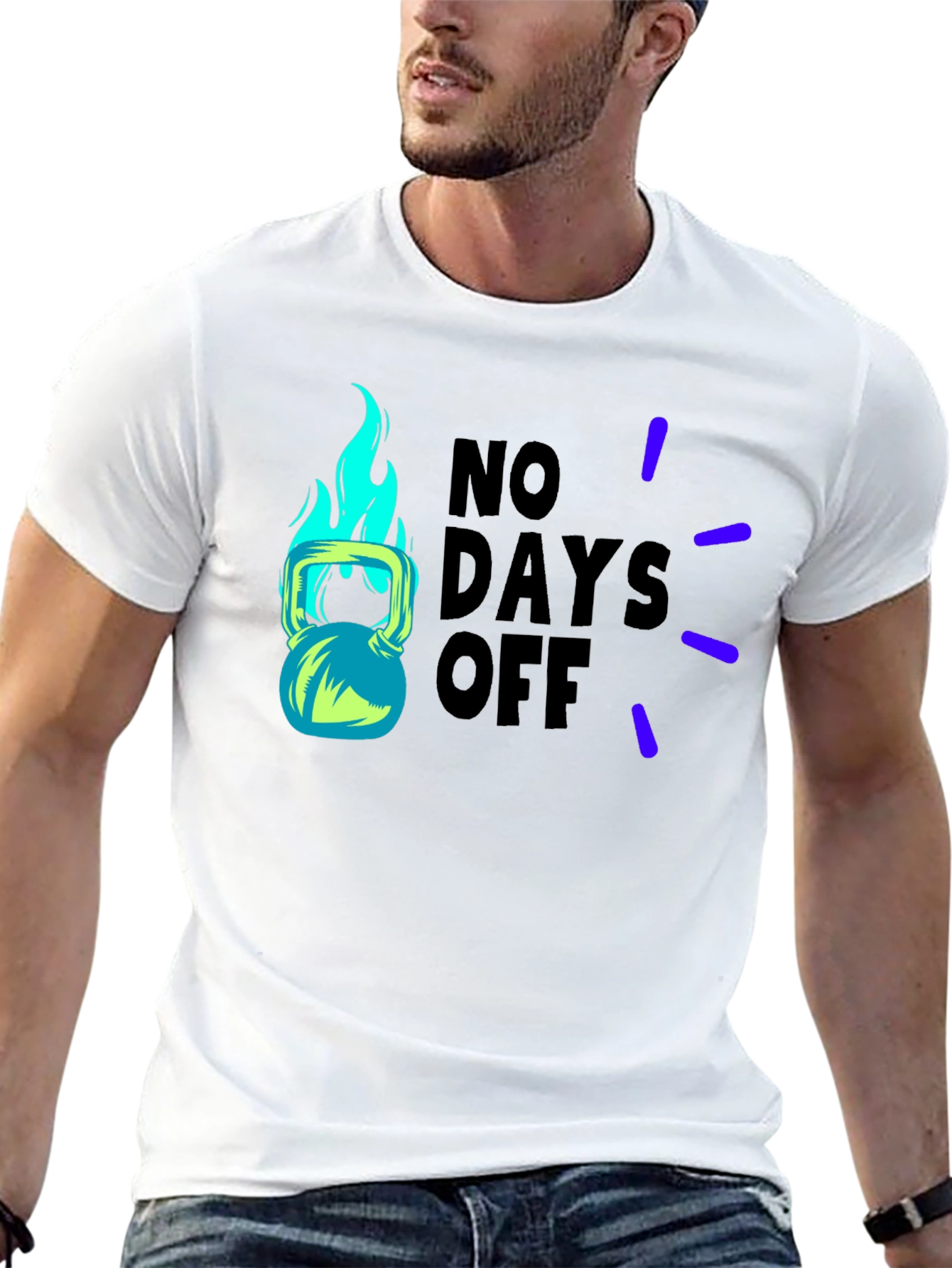 No Days Off Workout T-Shirt