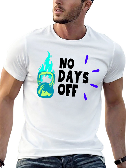 No Days Off Workout T-Shirt