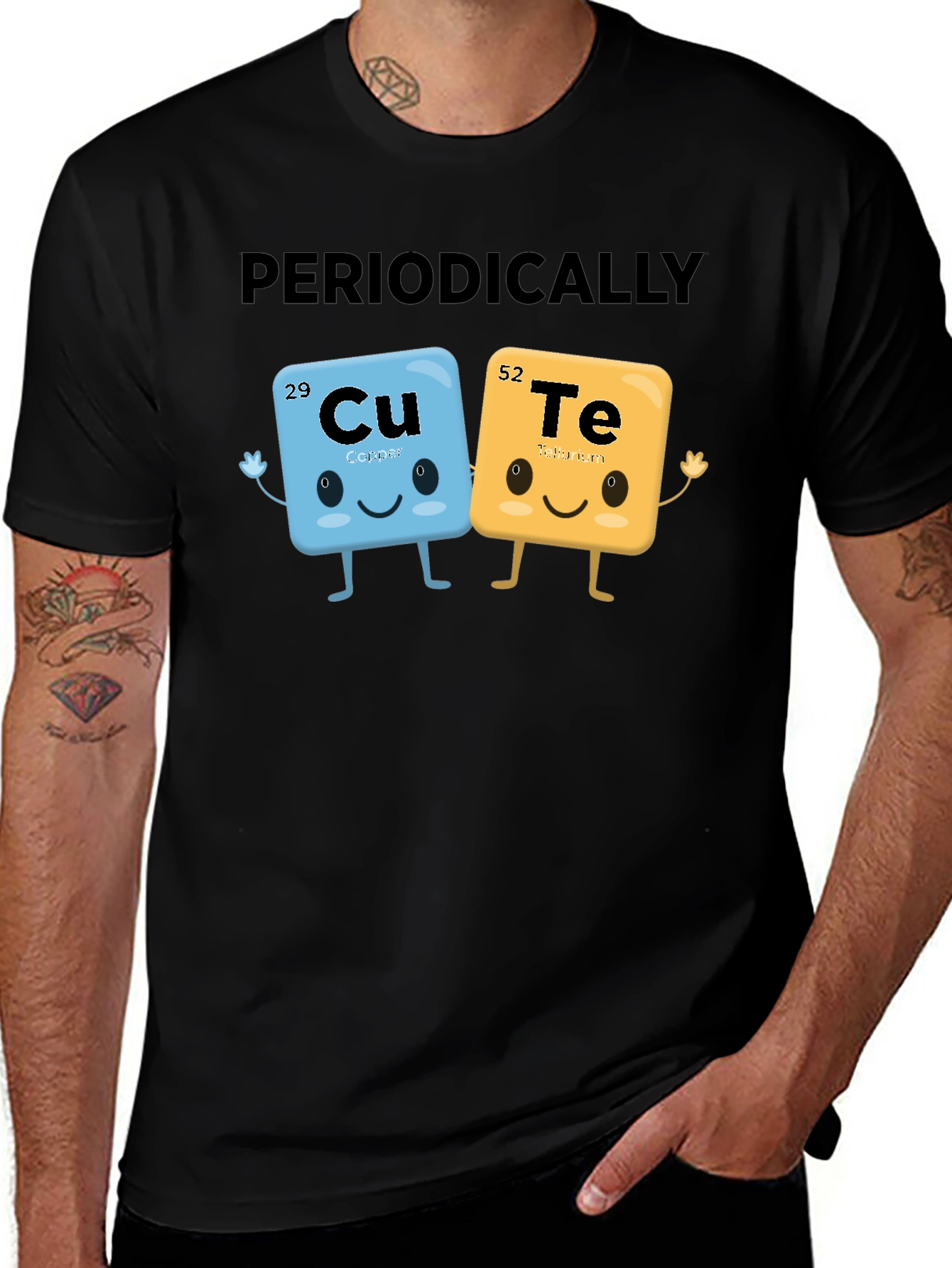 Periodically Cute Science T-Shirt