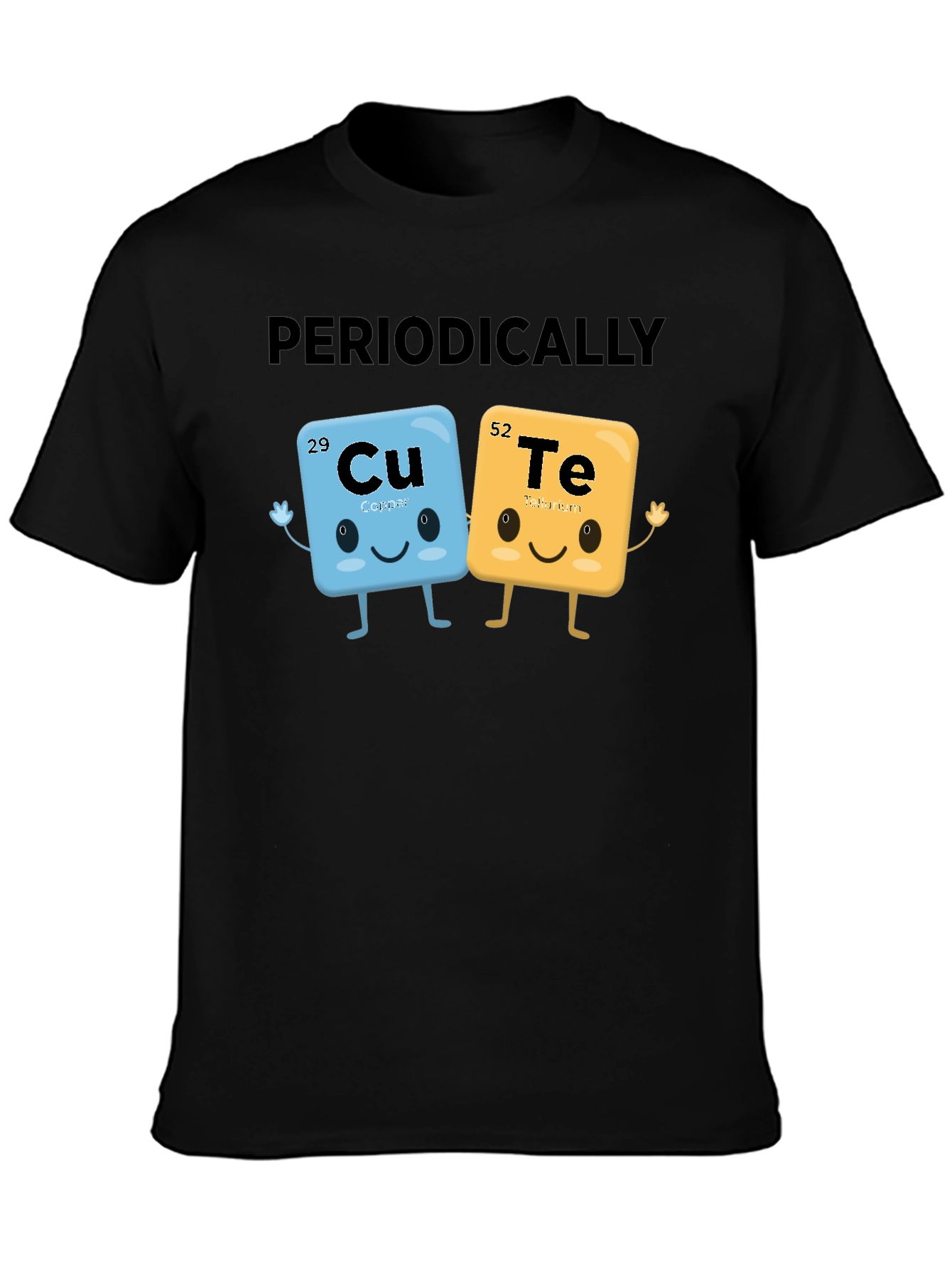Periodically Cute Science T-Shirt