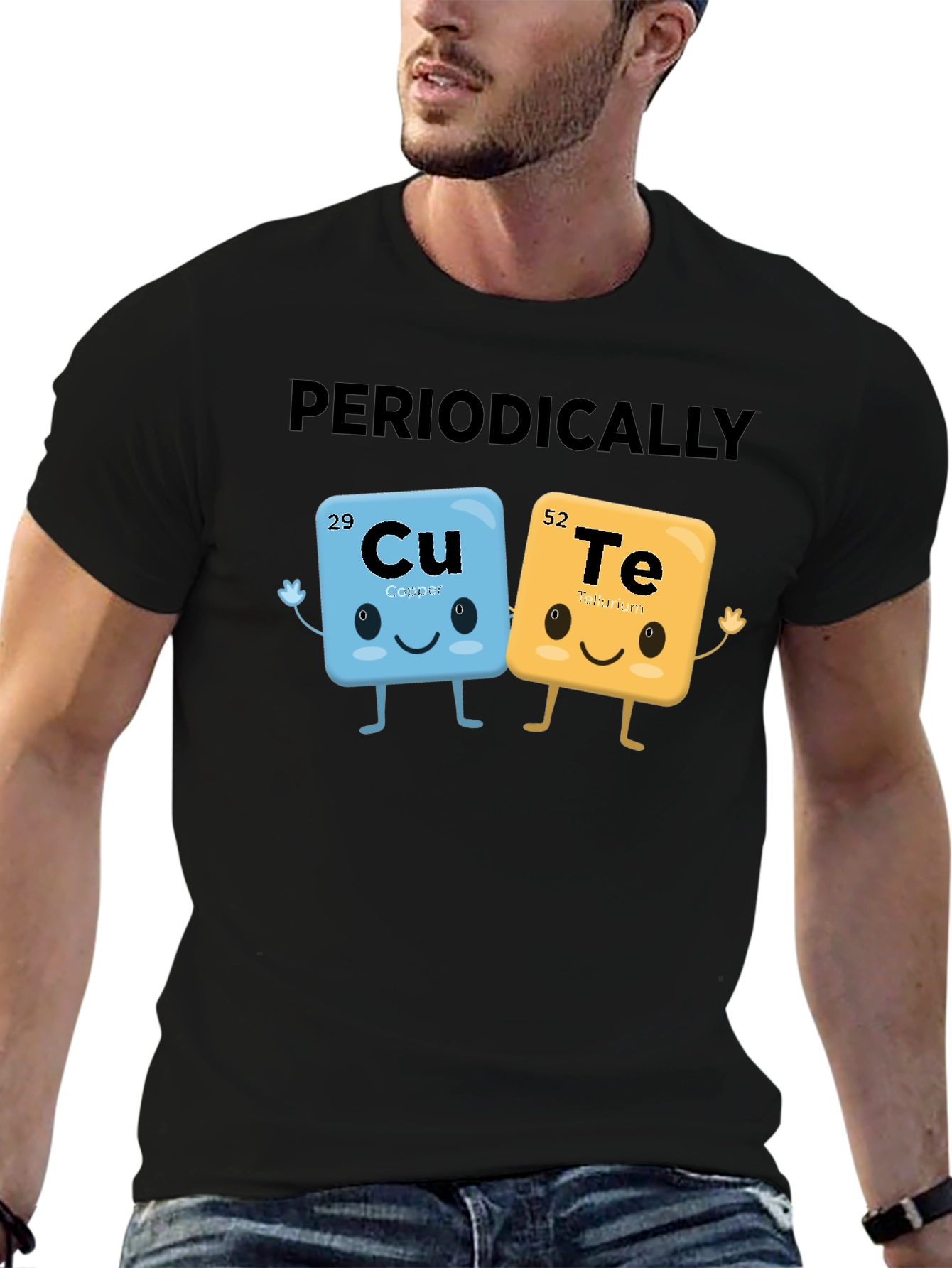 Periodically Cute Science T-Shirt