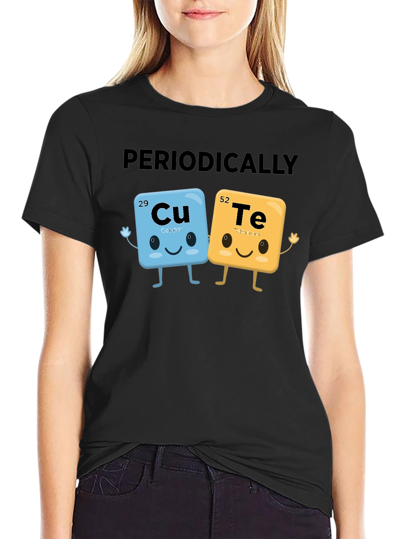 Periodically Cute Science T-Shirt