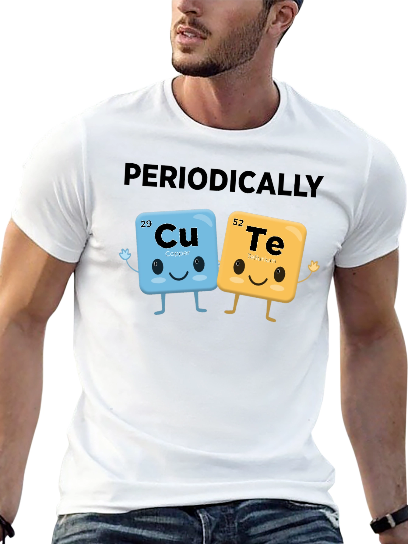 Periodically Cute Science T-Shirt
