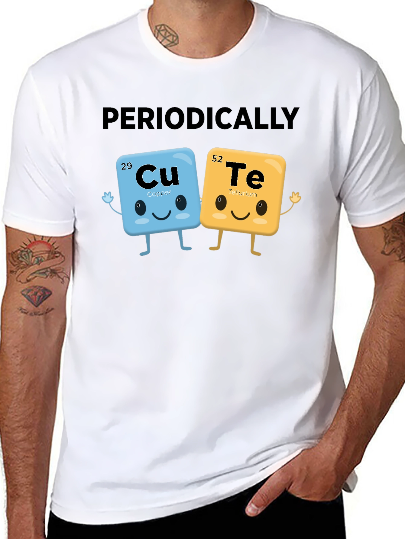 Periodically Cute Science T-Shirt