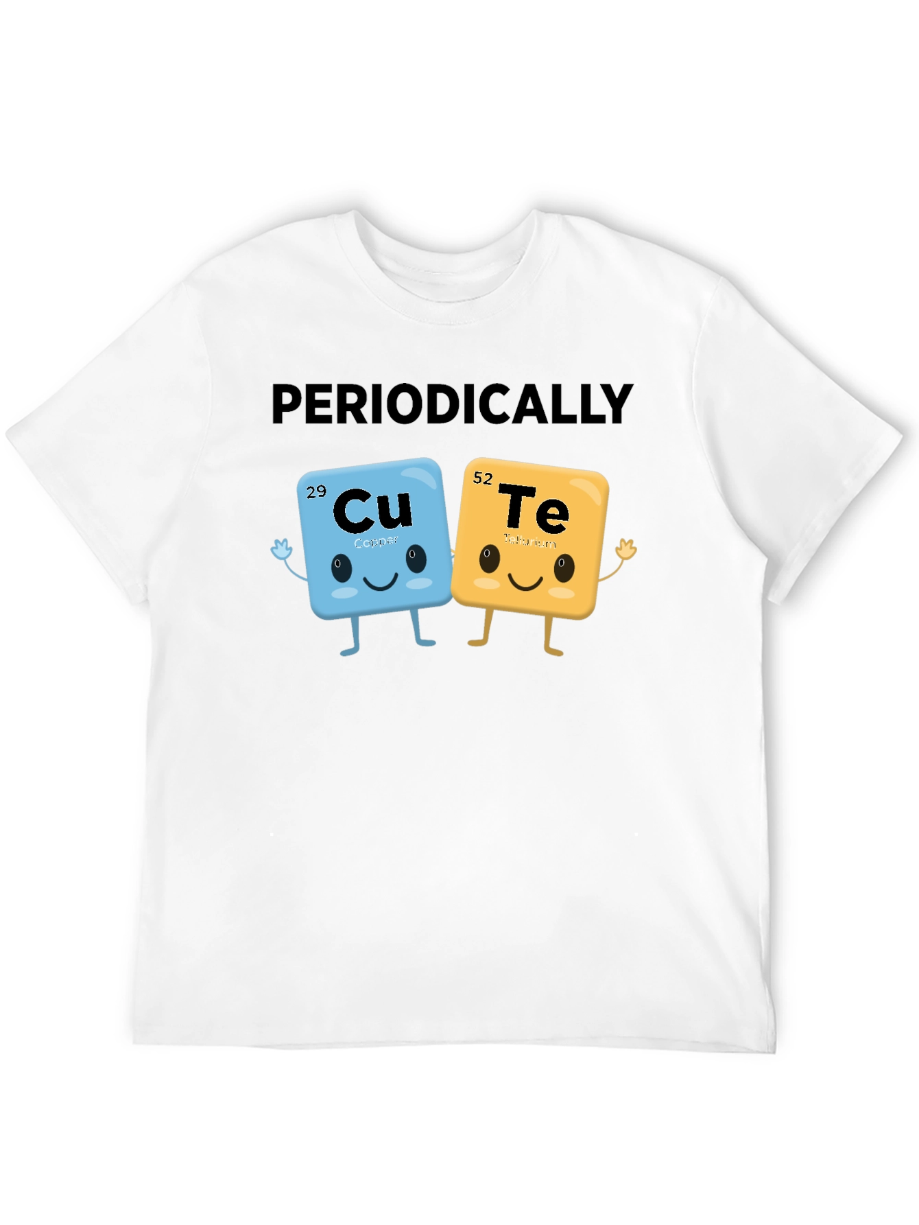 Periodically Cute Science T-Shirt
