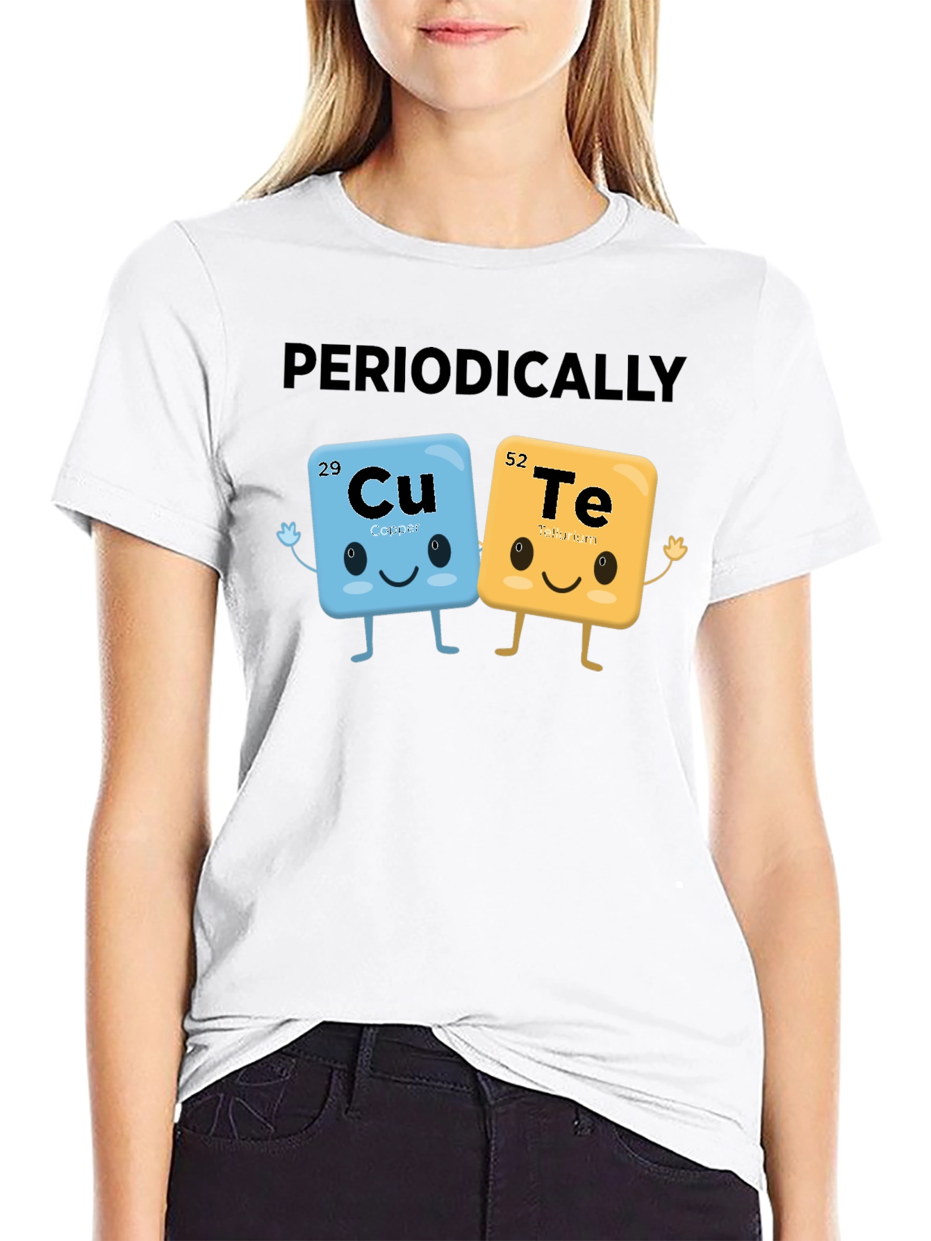 Periodically Cute Science T-Shirt