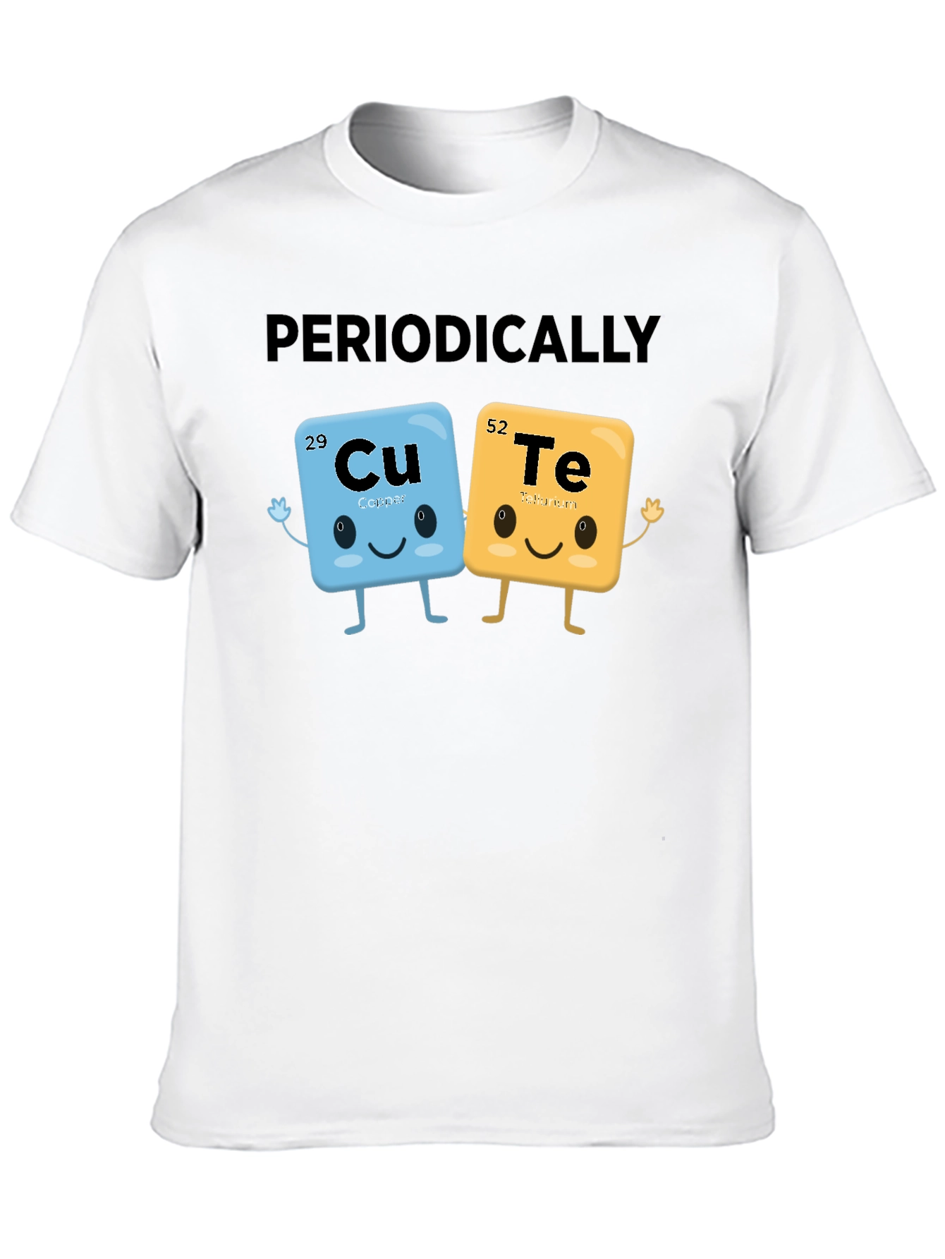 Periodically Cute Science T-Shirt