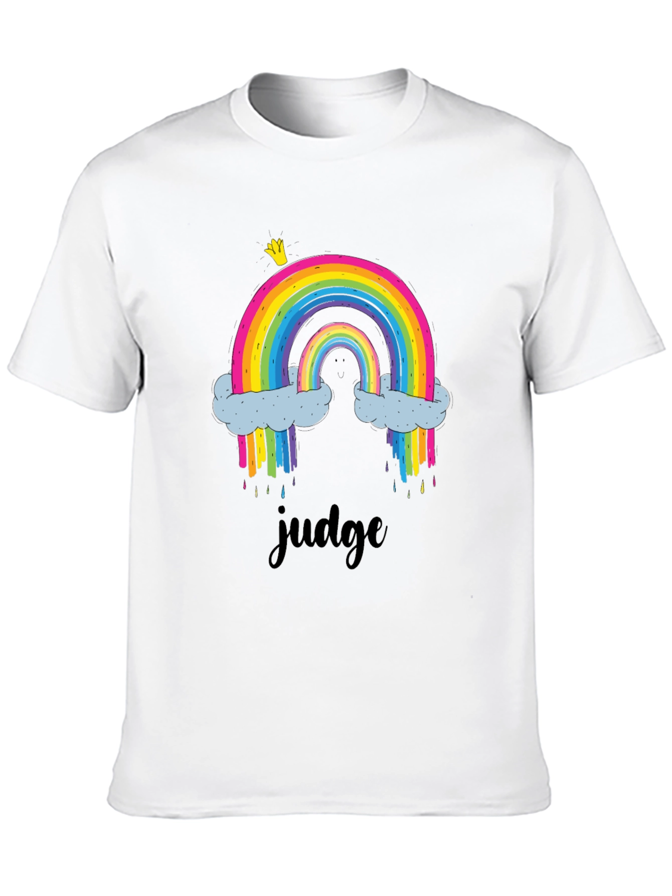 Rainbow Judge T-Shirt