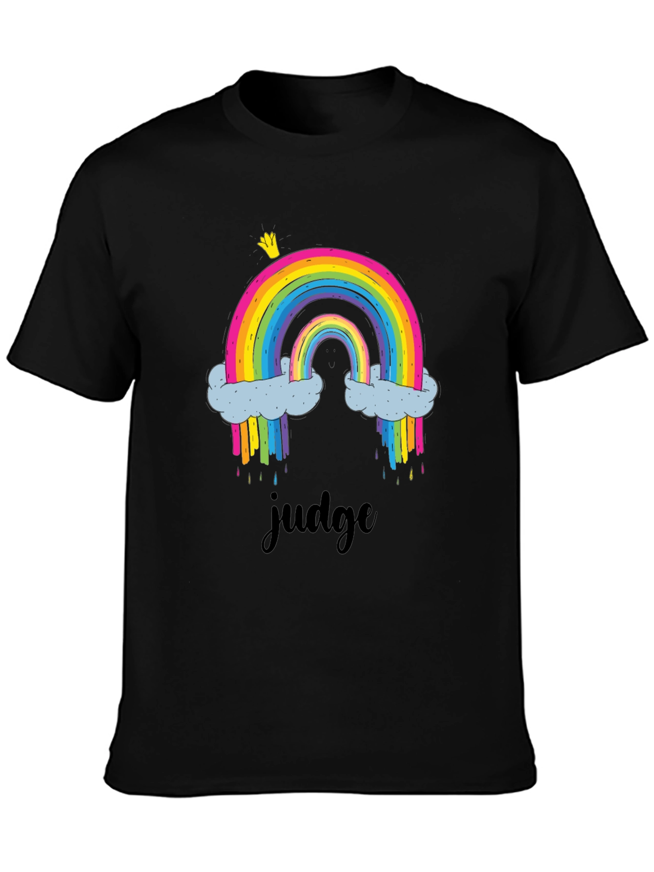 Rainbow Judge T-Shirt