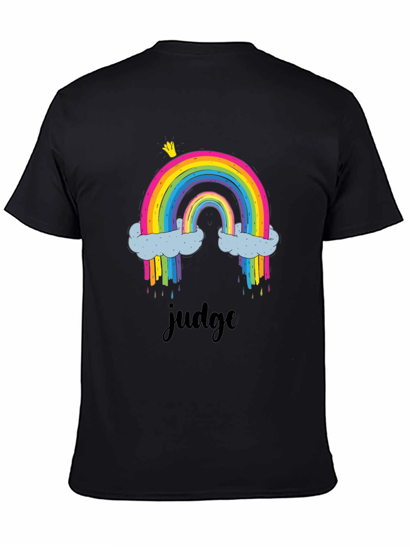 Rainbow Judge T-Shirt