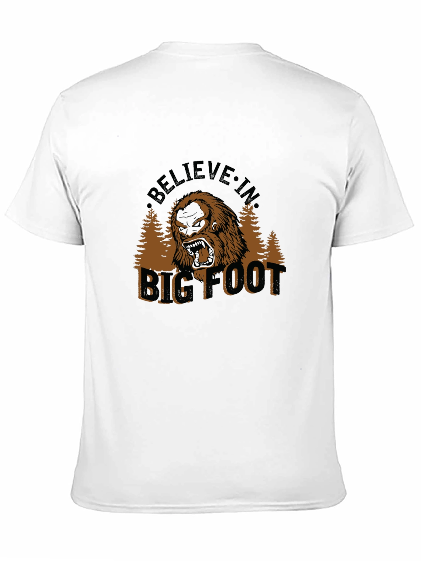 Believe In Bigfoot Graphic Tee