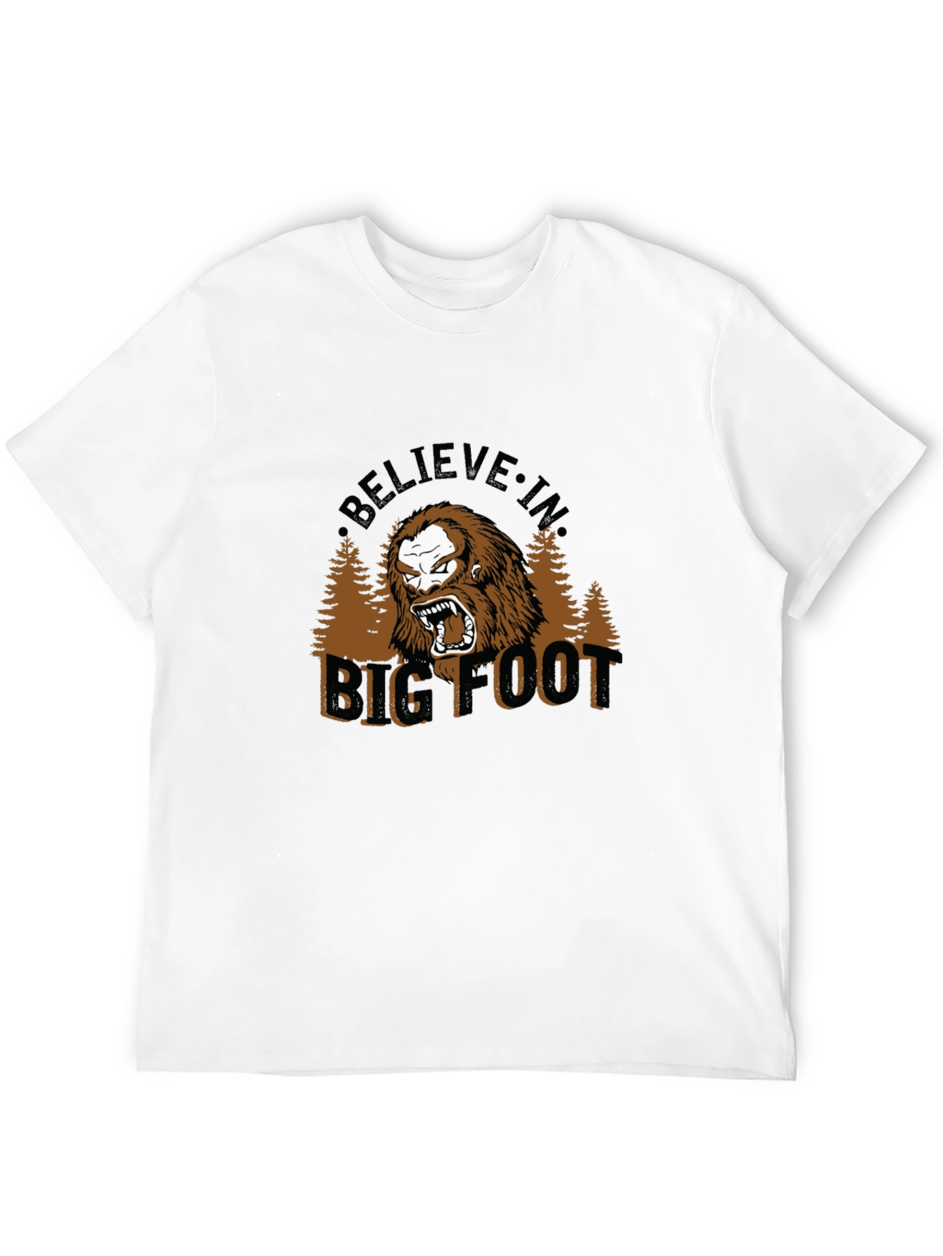 Believe In Bigfoot Graphic Tee