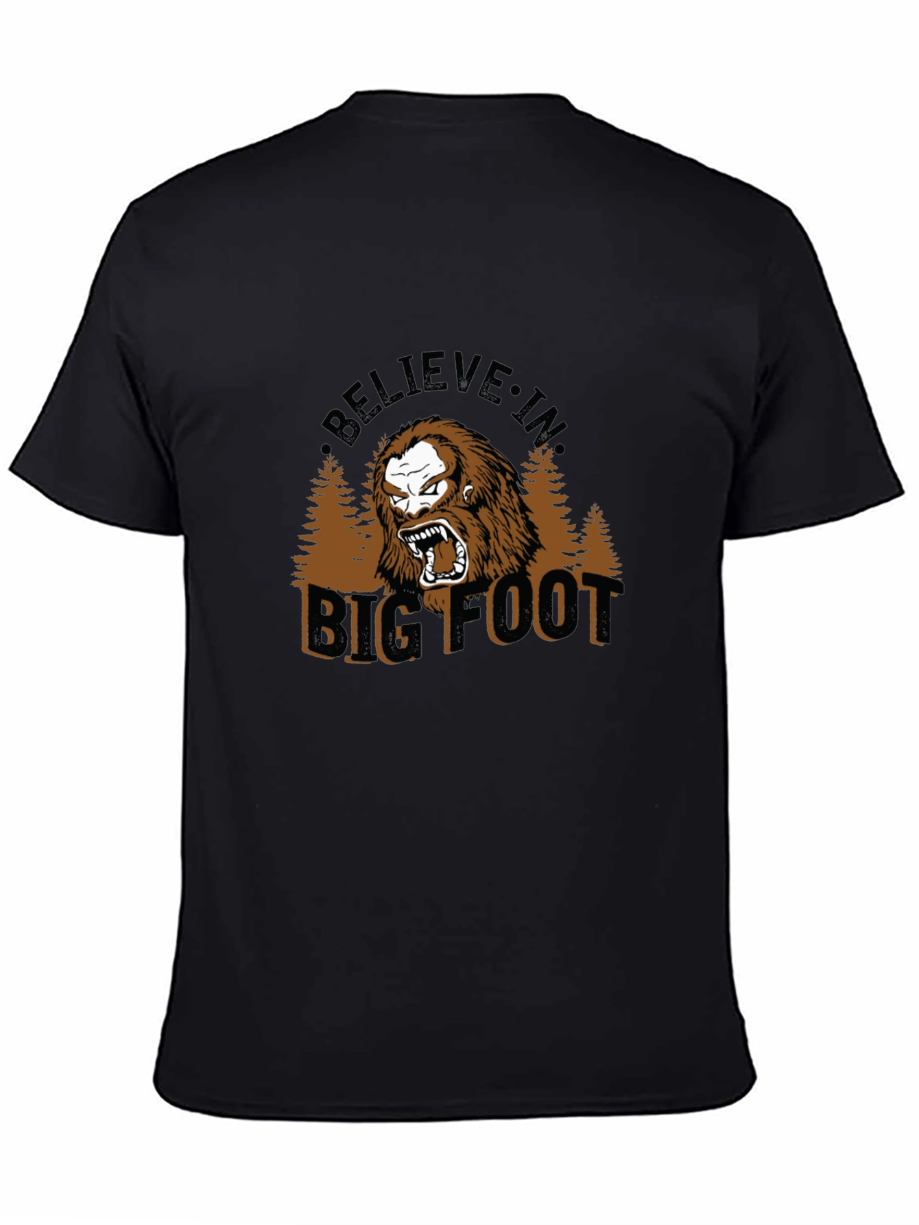 Believe In Bigfoot Graphic Tee