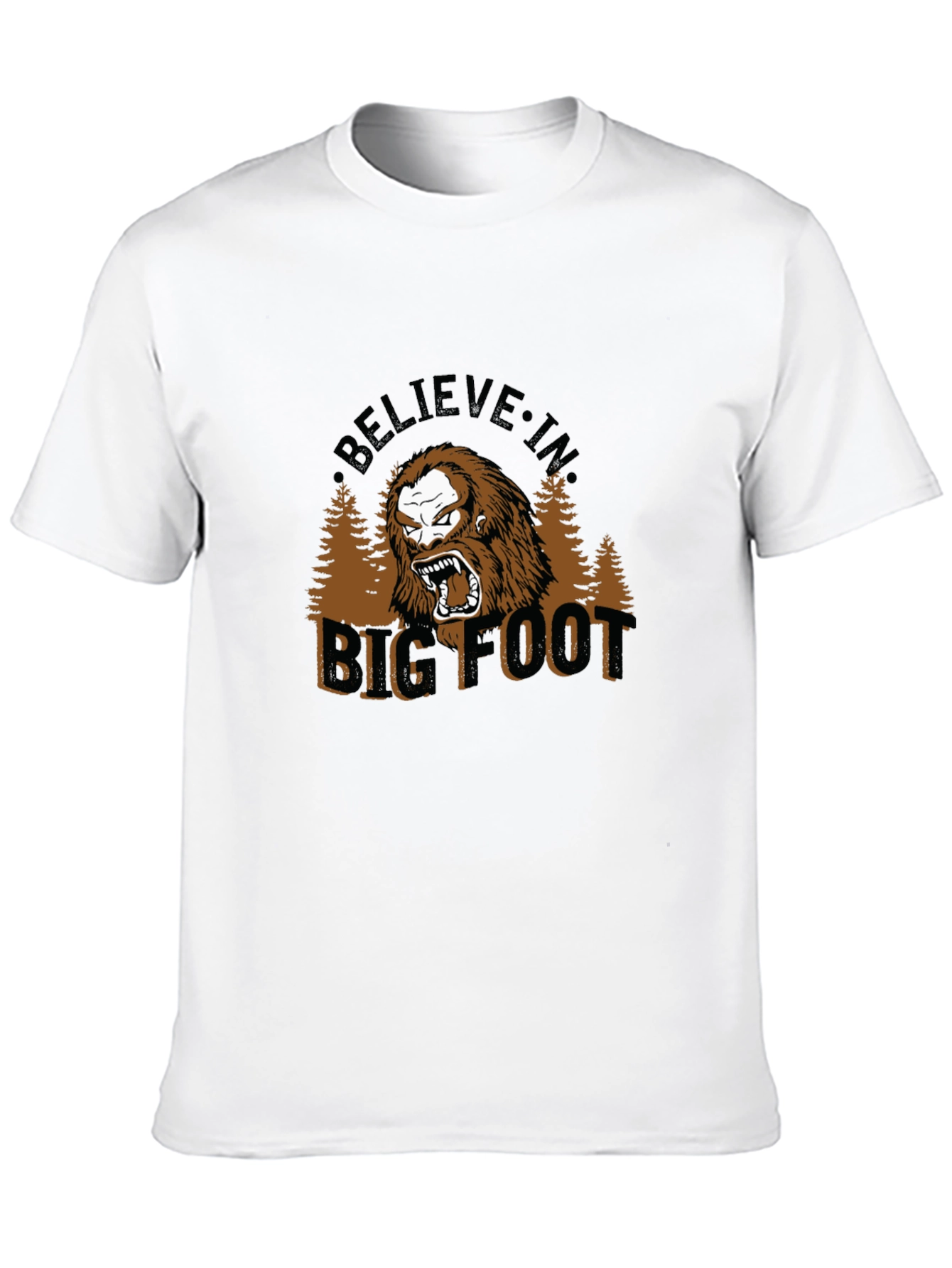 Believe In Bigfoot Graphic Tee