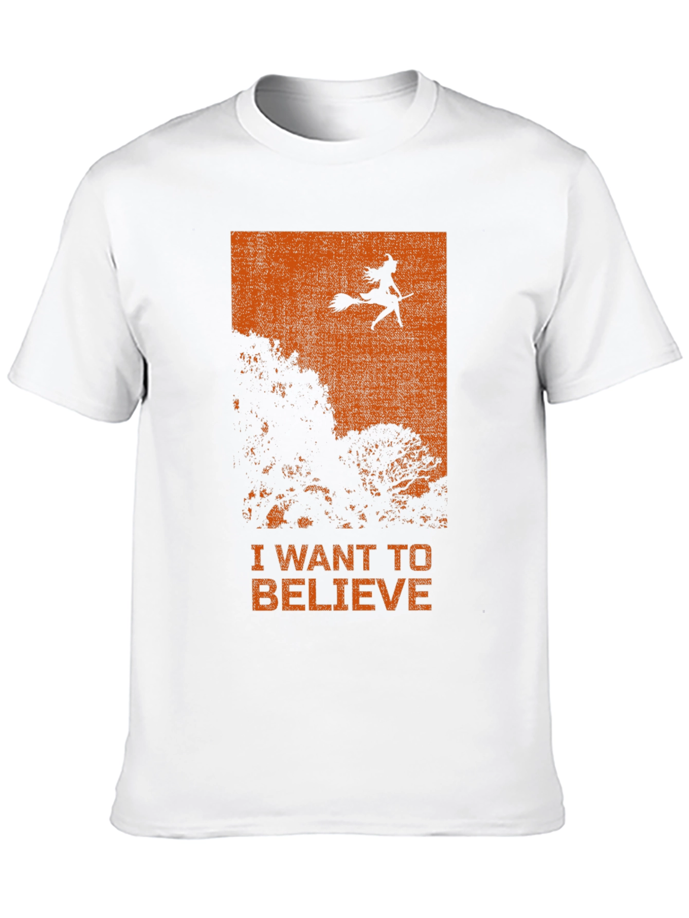 I Want to Believe Witch T-Shirt