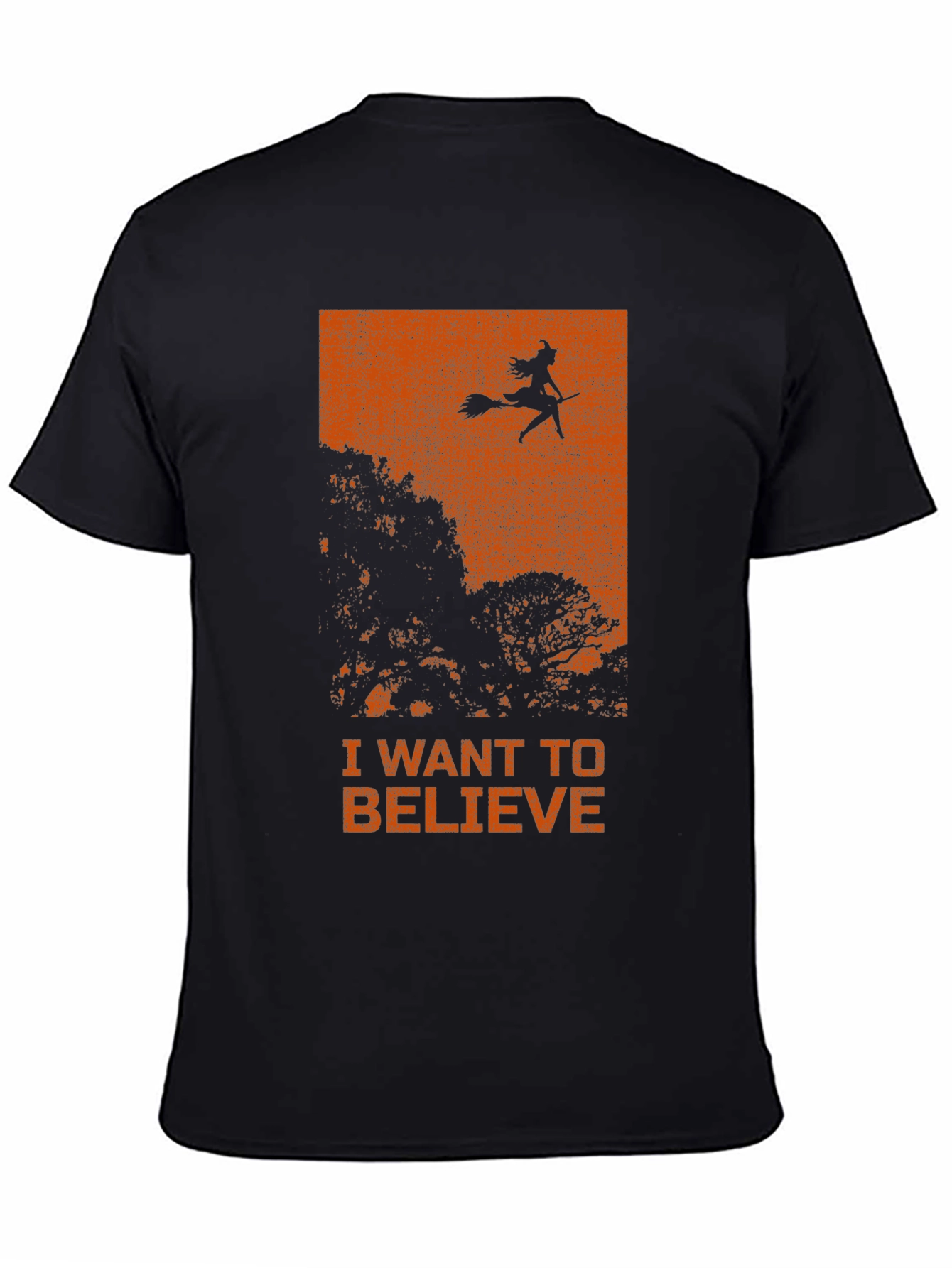 I Want to Believe Witch T-Shirt