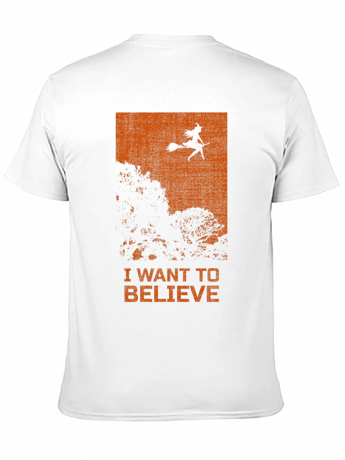 I Want to Believe Witch T-Shirt