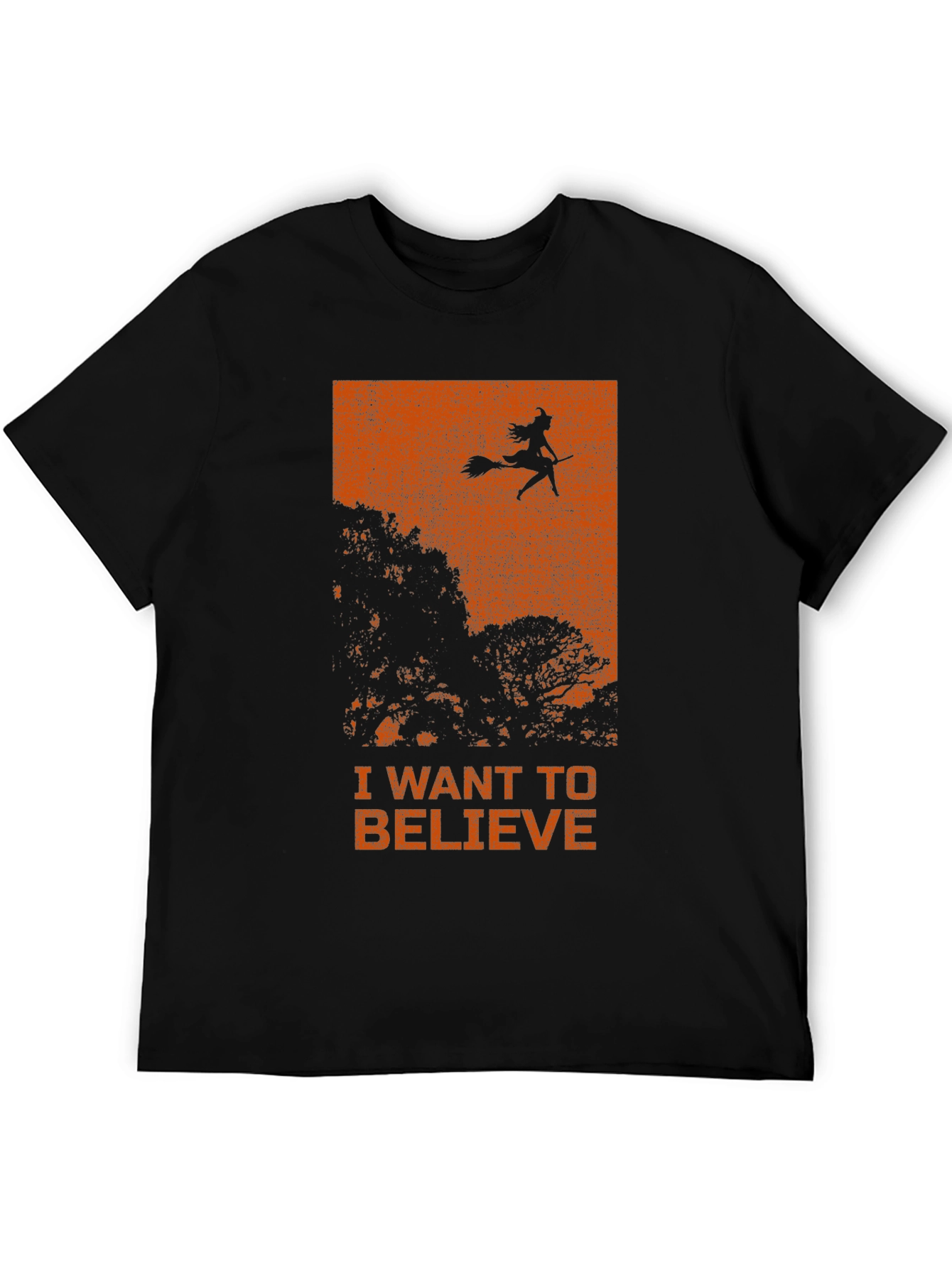 I Want to Believe Witch T-Shirt