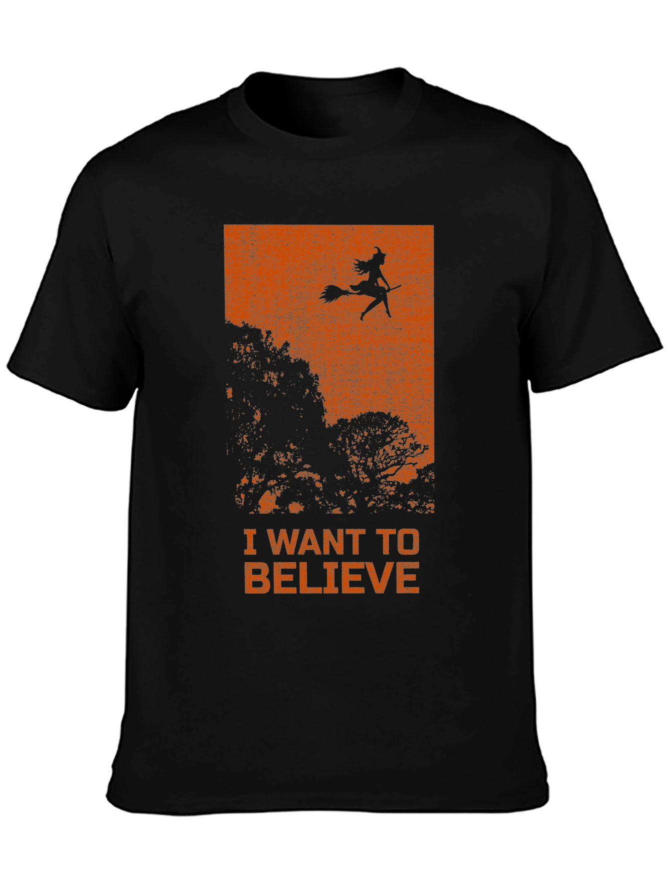 I Want to Believe Witch T-Shirt