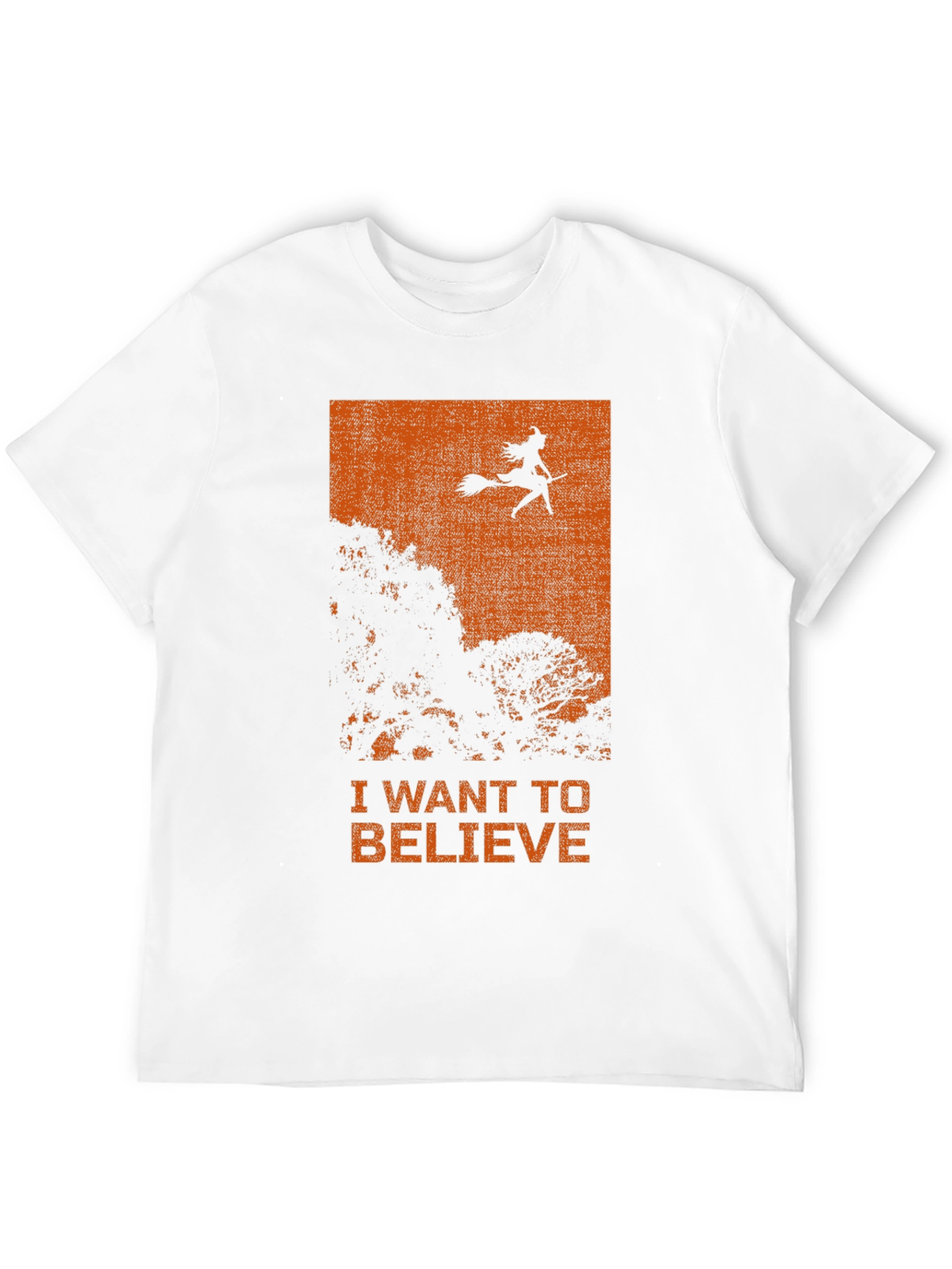 I Want to Believe Witch T-Shirt