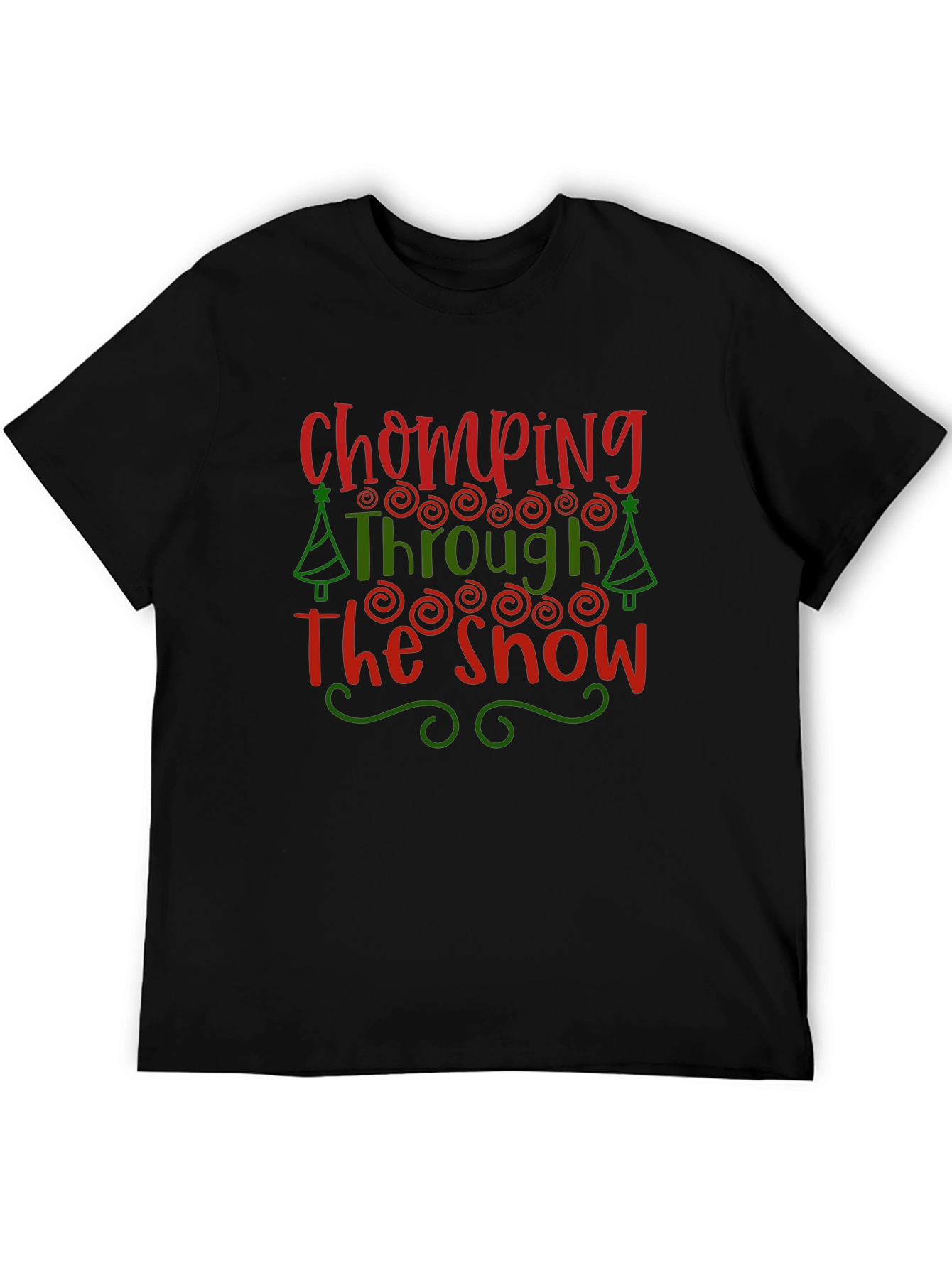 Chomping Through the Snow Christmas Tee