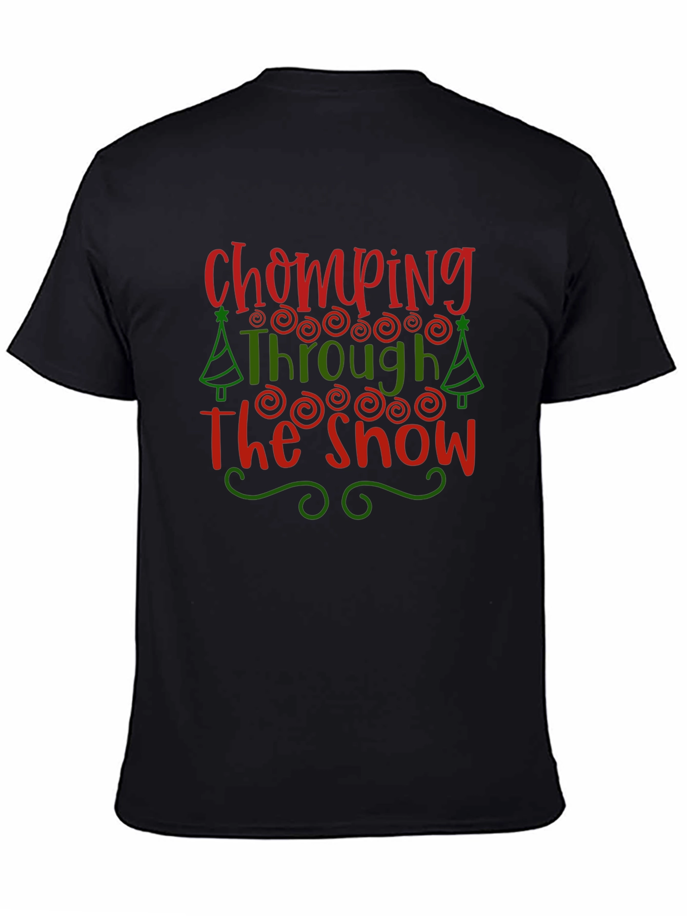 Chomping Through the Snow Christmas Tee