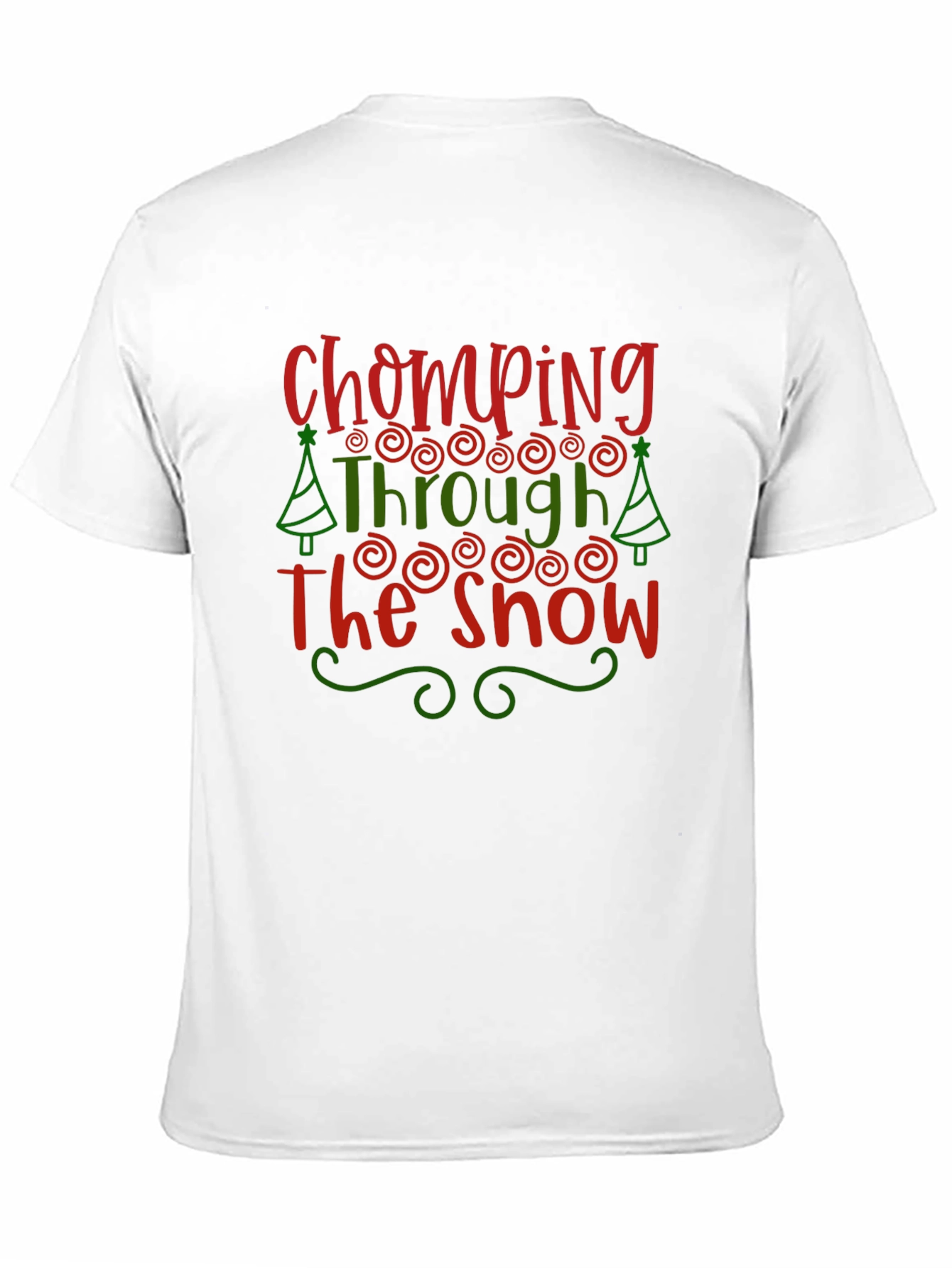 Chomping Through the Snow Christmas Tee