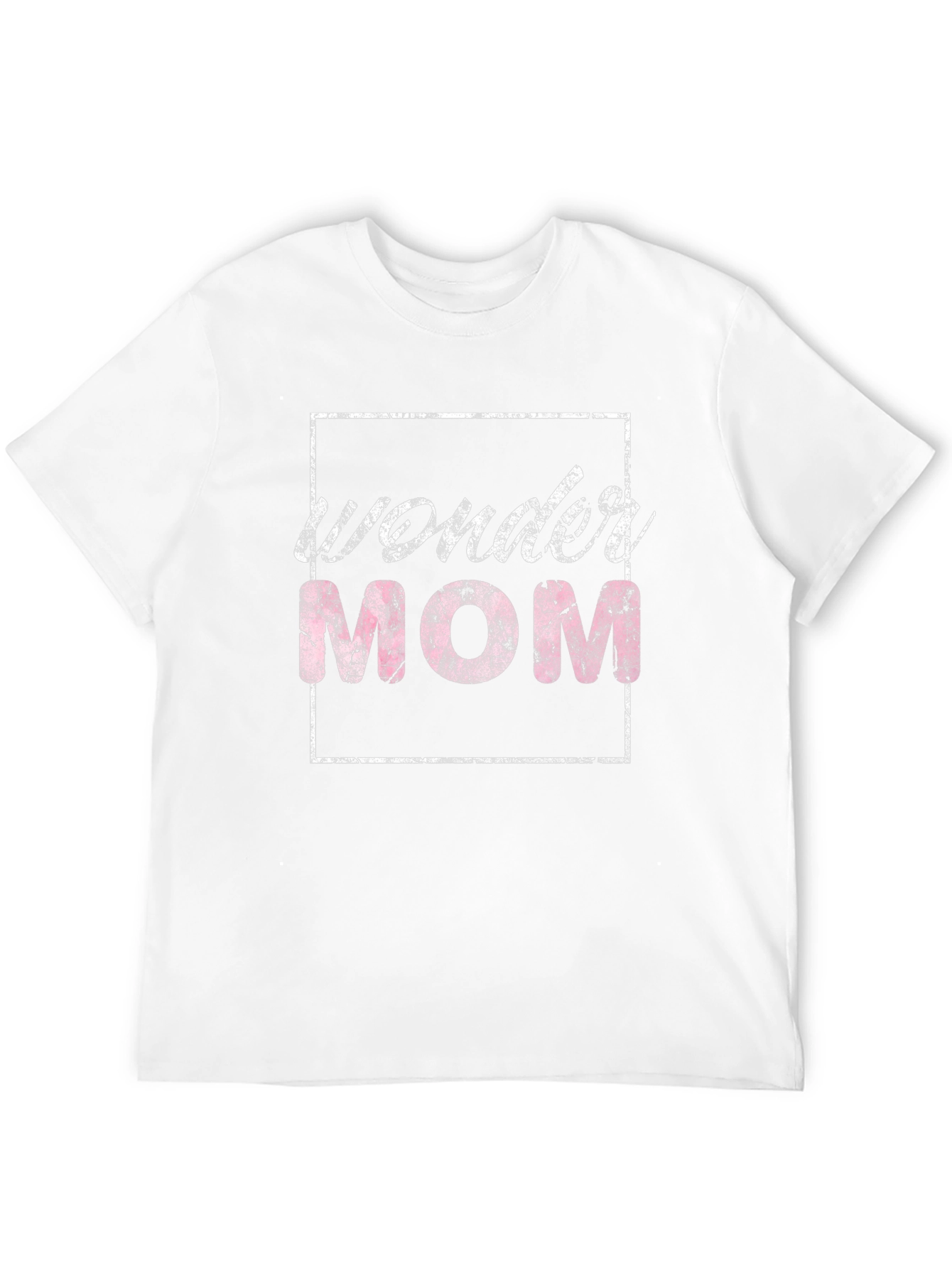 Wonder Mom Graphic Tee - Perfect Mothers Day Gift