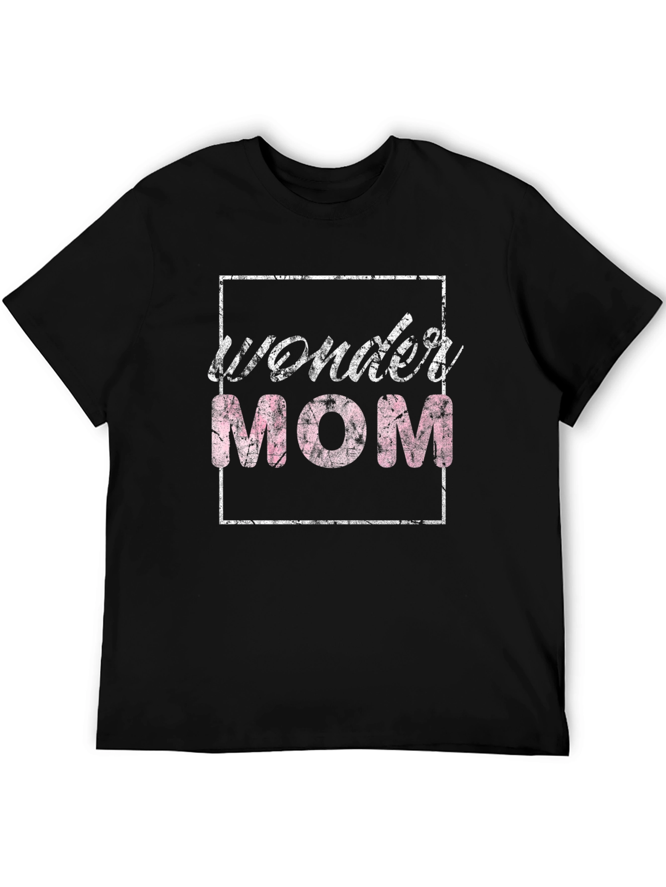 Wonder Mom Graphic Tee - Perfect Mothers Day Gift