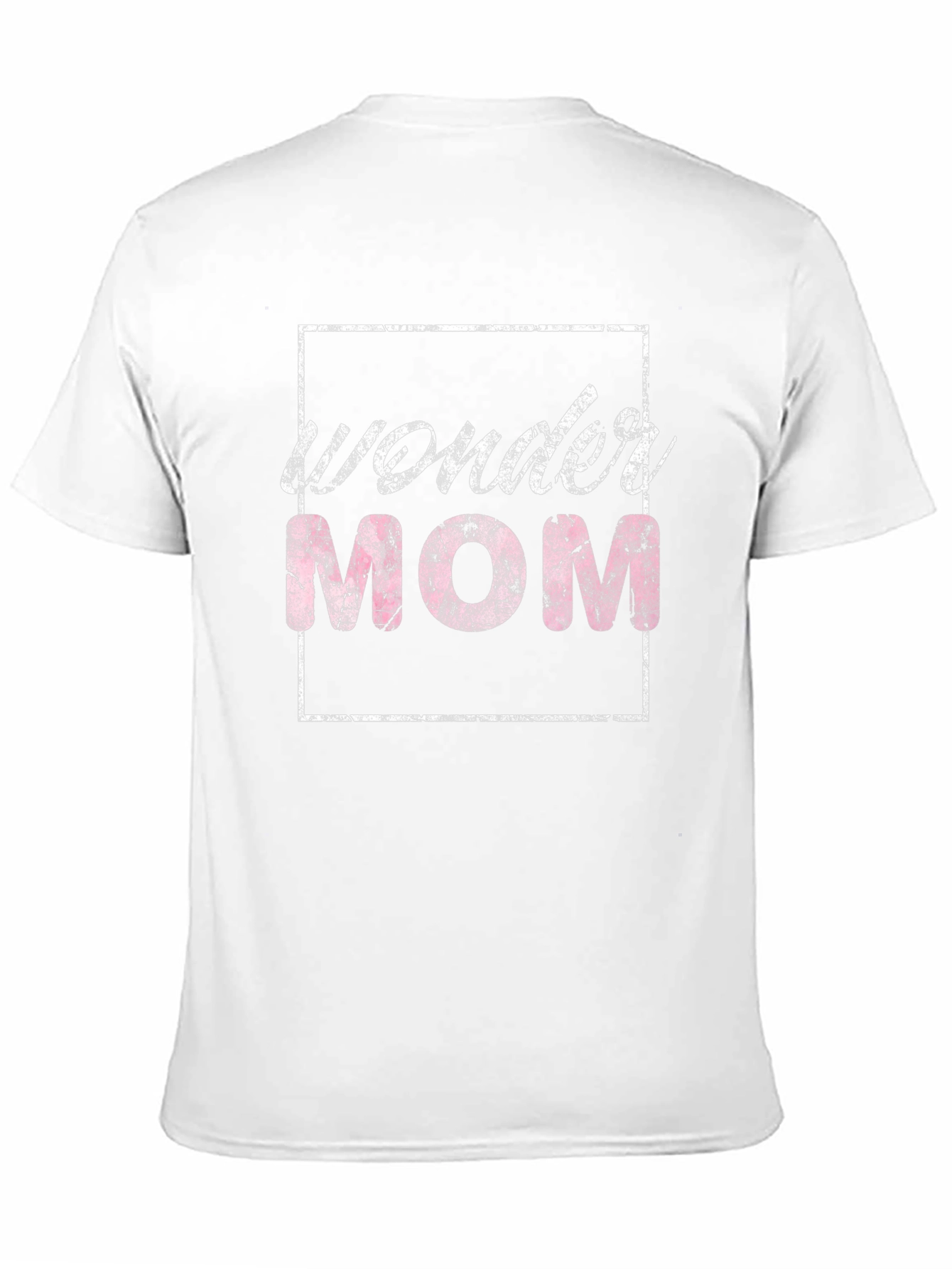 Wonder Mom Graphic Tee - Perfect Mothers Day Gift