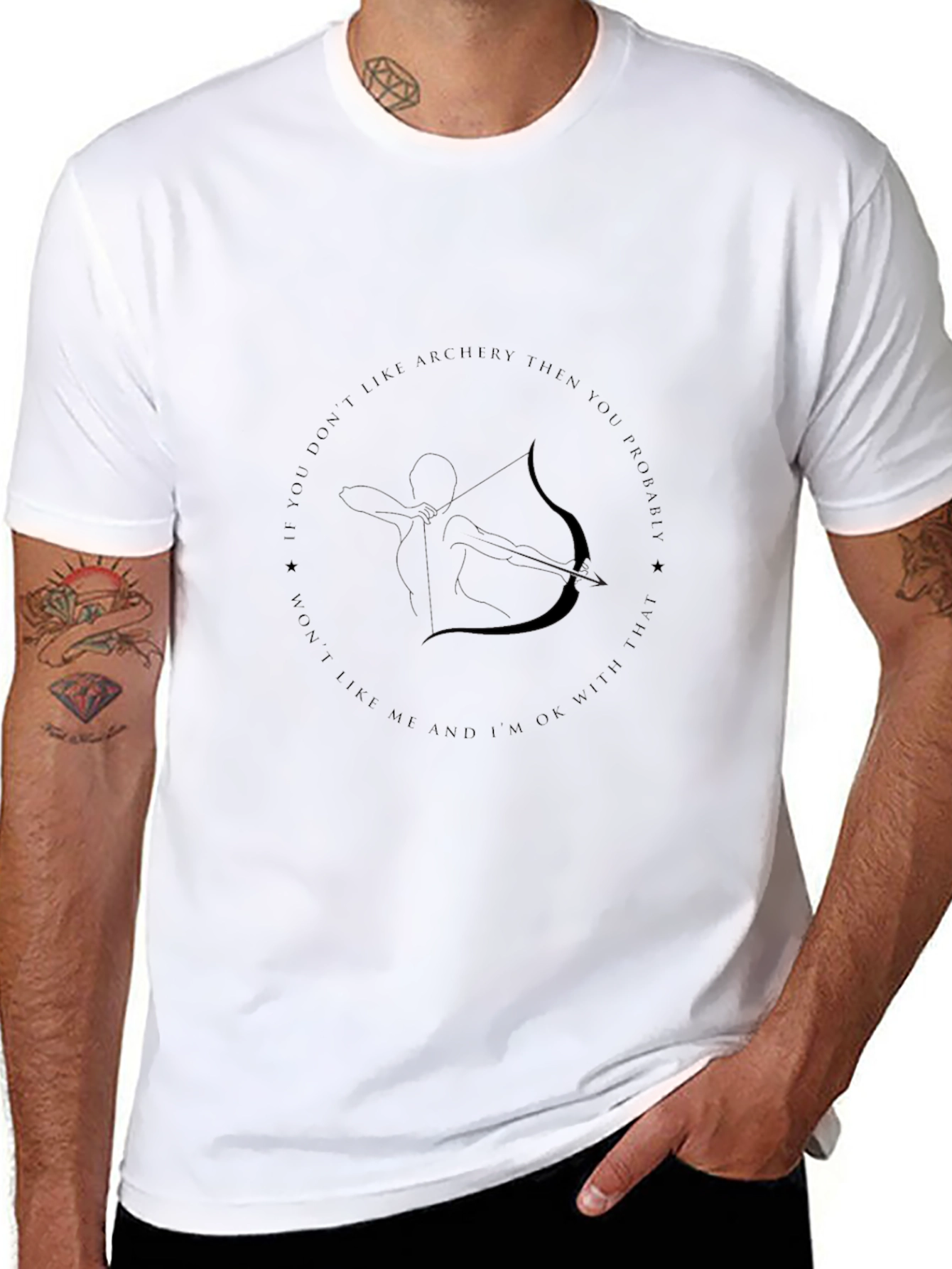 Archery Bow T-Shirt - If You Dont Like Archery...
