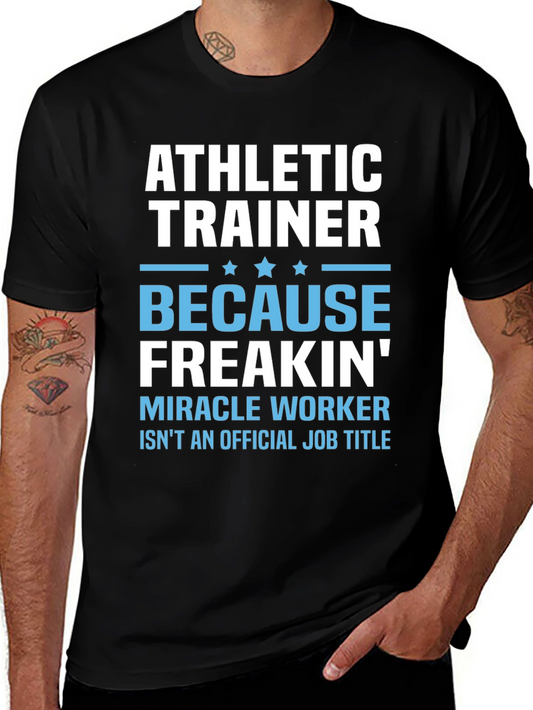 Athletic Trainer Funny T-Shirt
