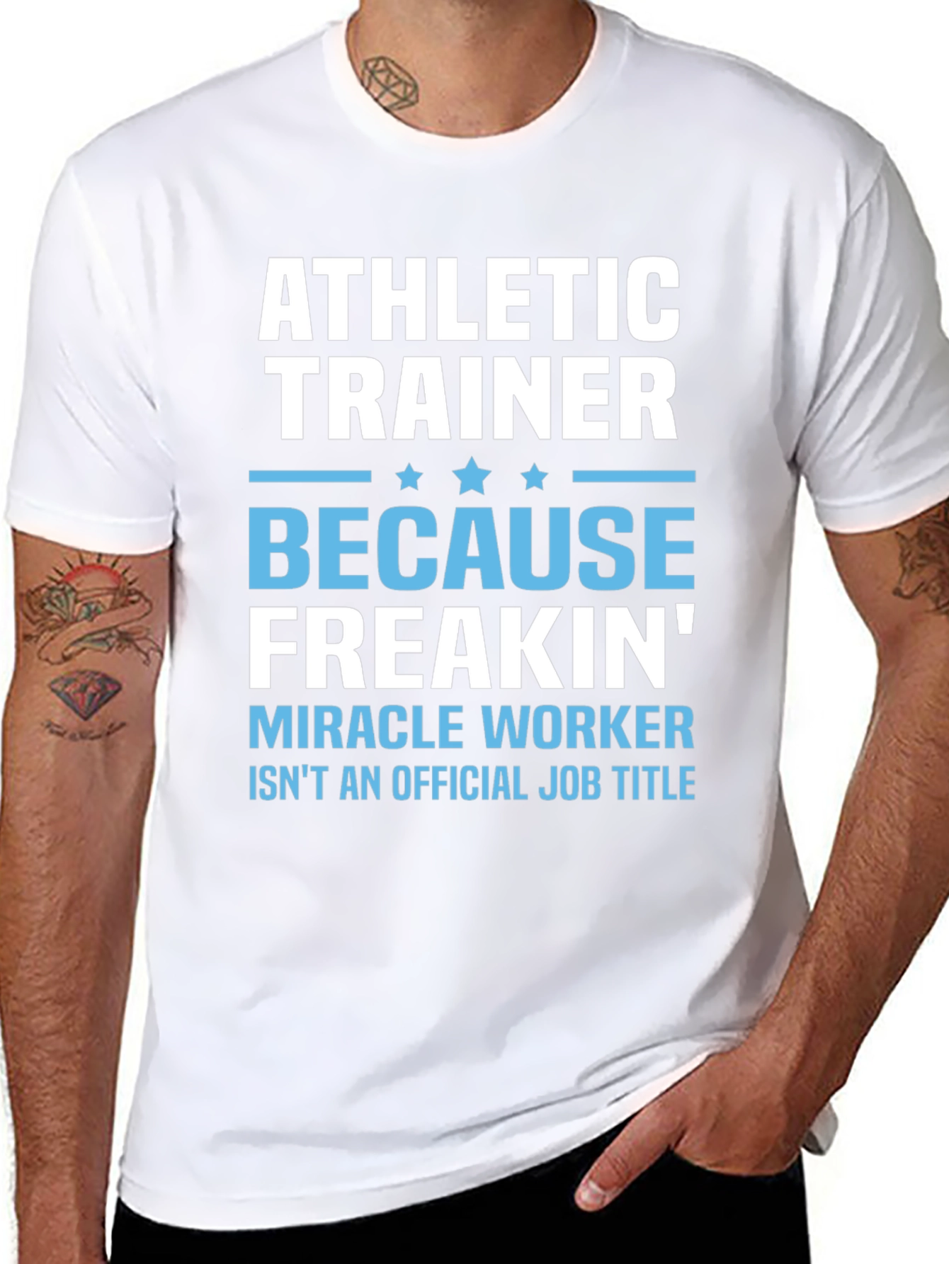 Athletic Trainer Funny T-Shirt