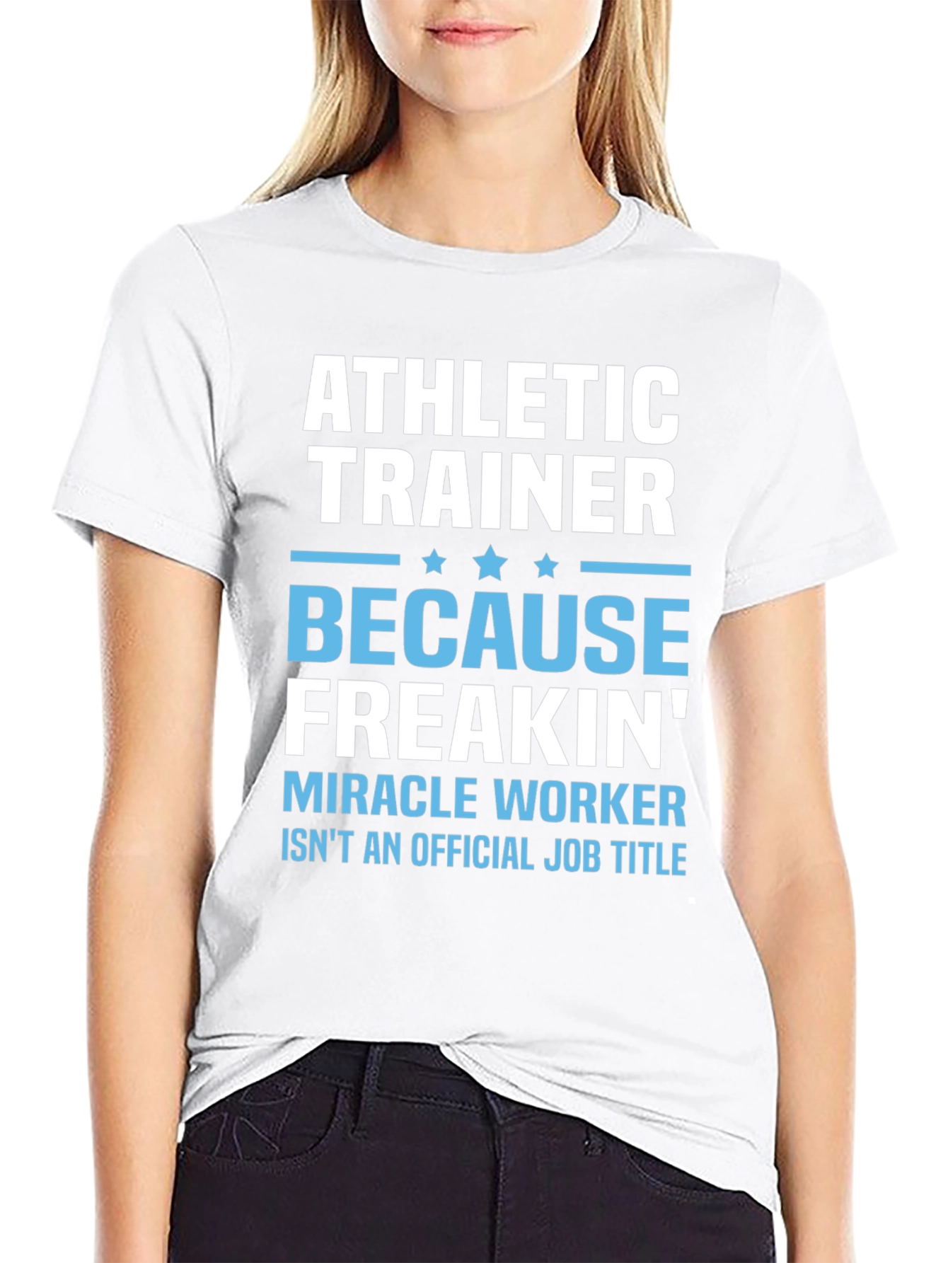 Athletic Trainer Funny T-Shirt