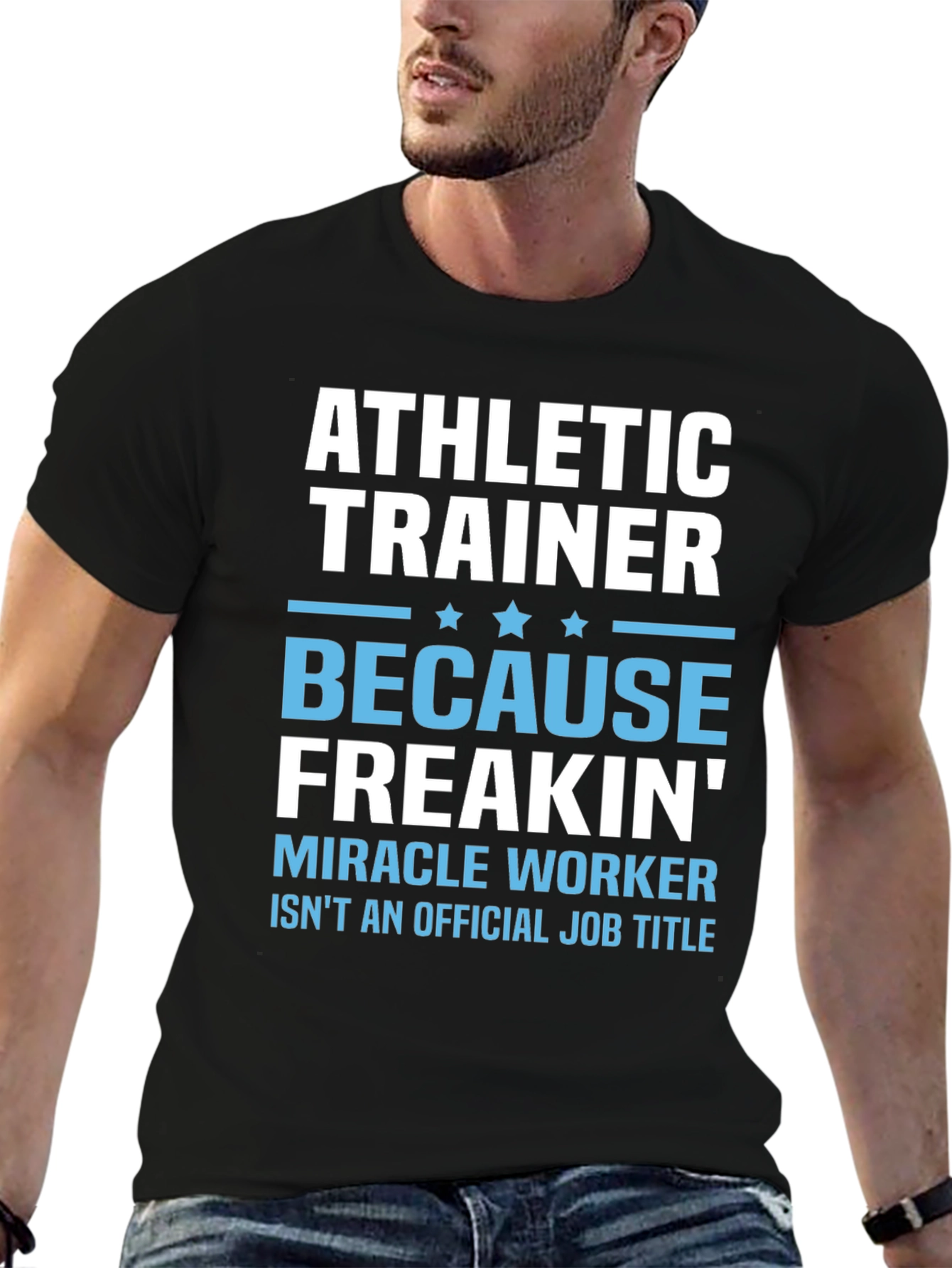 Athletic Trainer Funny T-Shirt