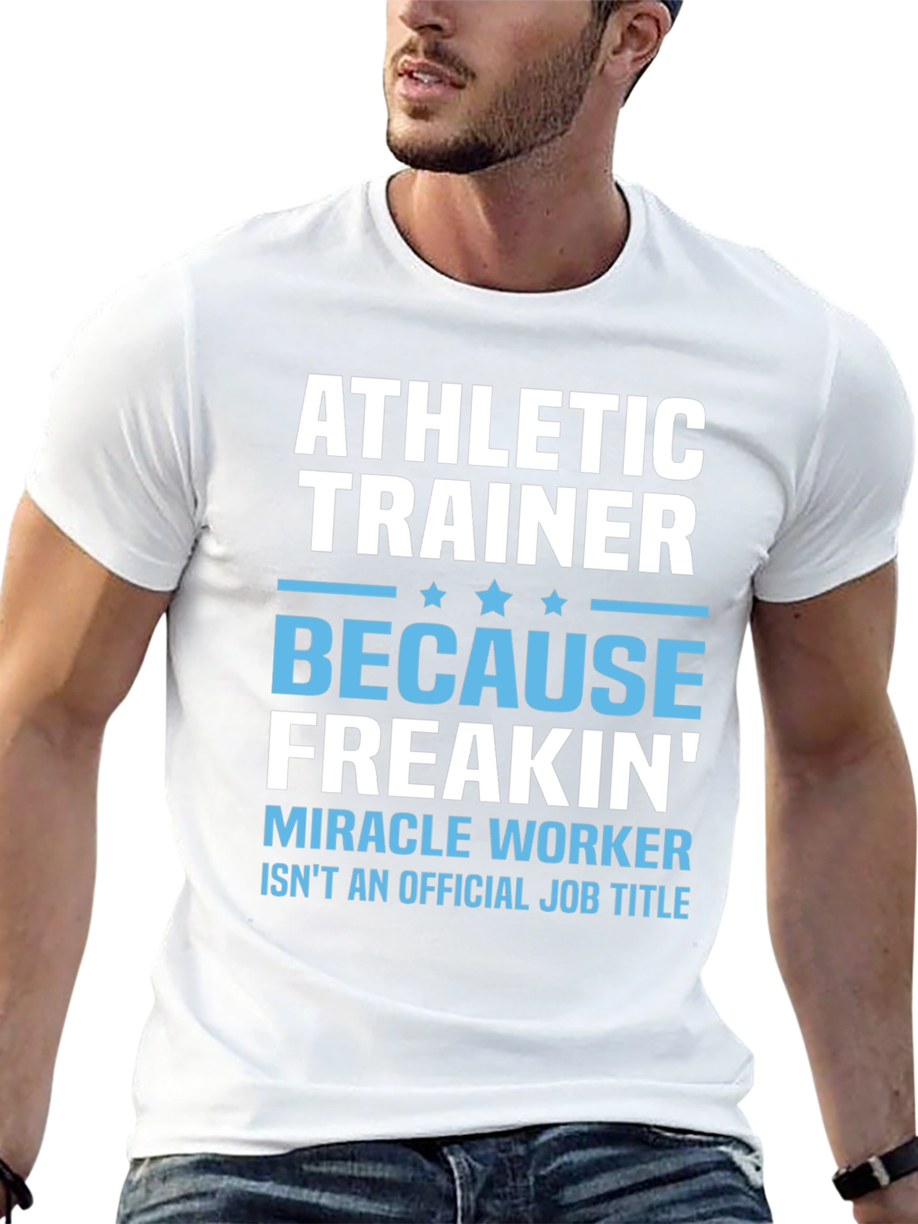 Athletic Trainer Funny T-Shirt